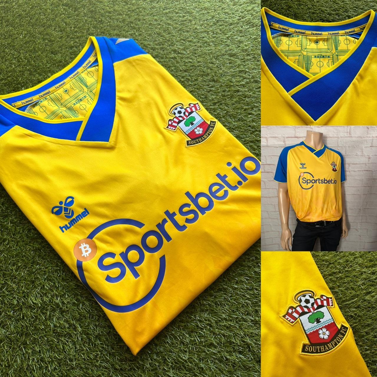 Southampton FC Football Shirt,, 2021/22
