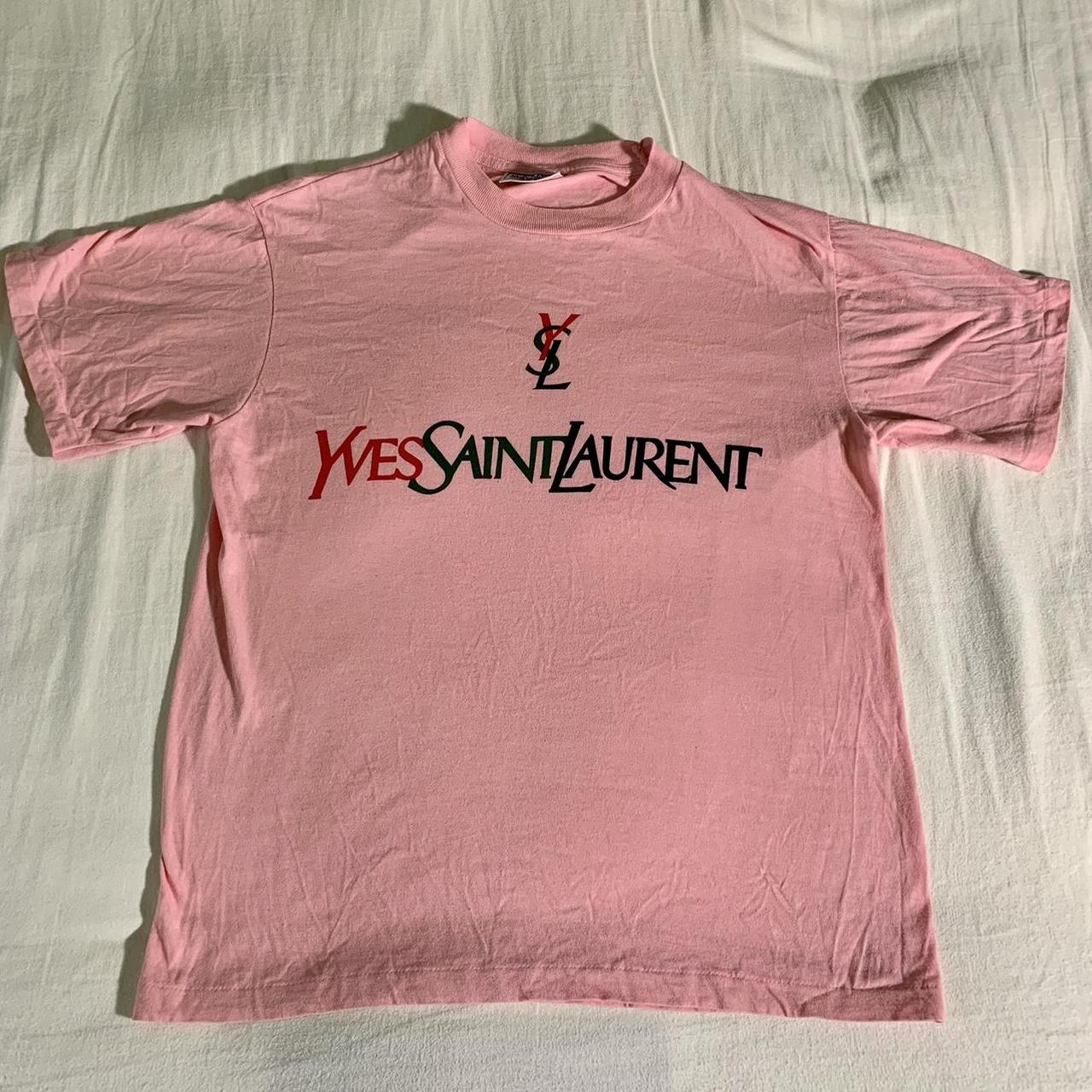 Vintage Pink Yves Saint Laurent