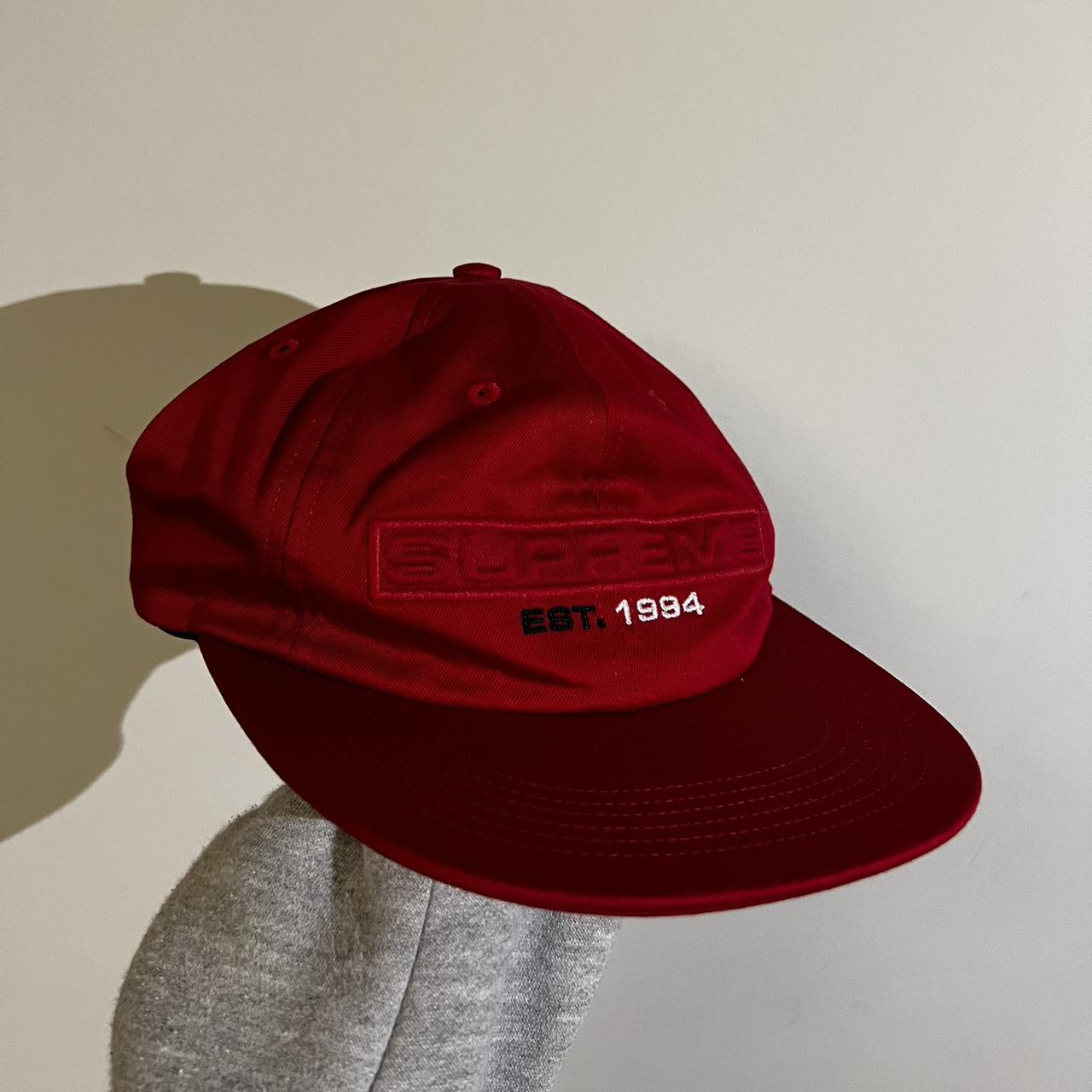 Sold Out Red Supreme SnapBack Cap, New with tags-...