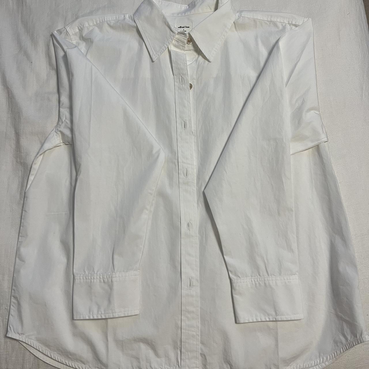 Wilfred Women's White Shirt | Depop