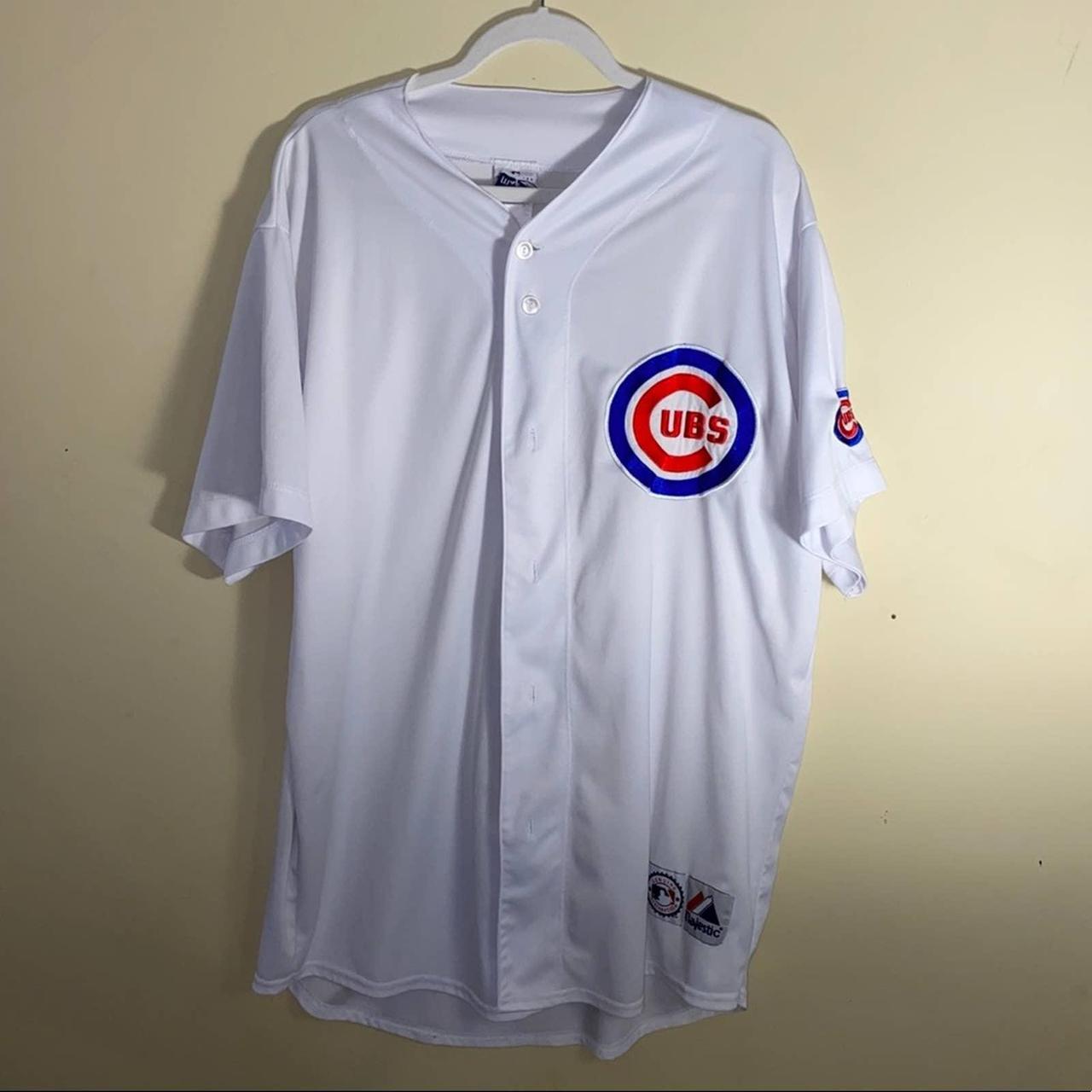 cubs all white jerseys