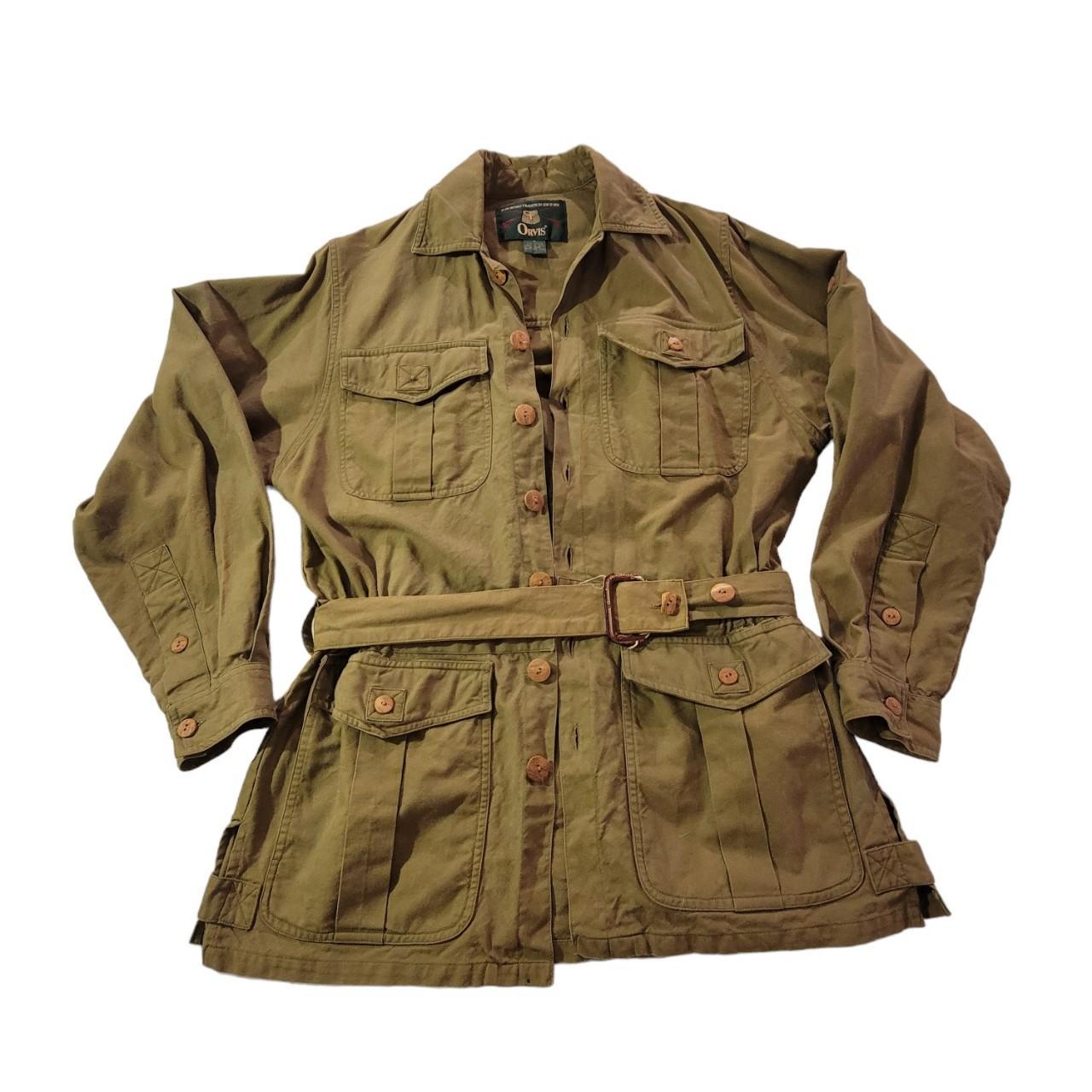 Orvis on sale safari jacket