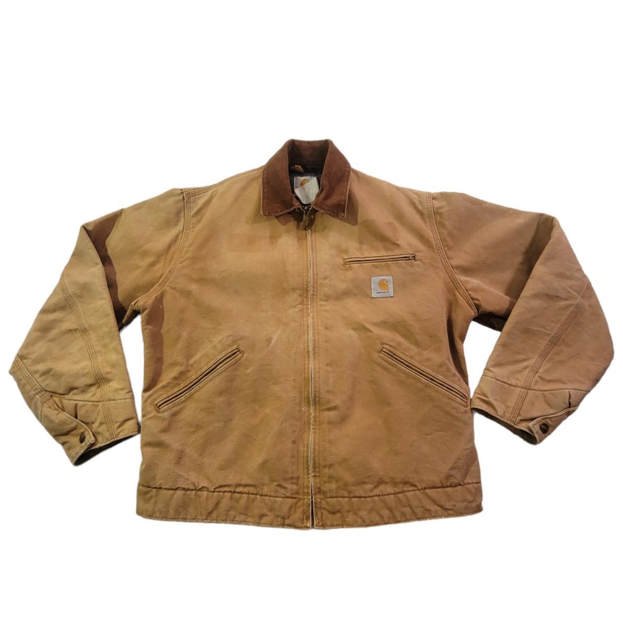 Carhartt Men's Duck Blanket Lined Detroit Jacket - BATA Ltd