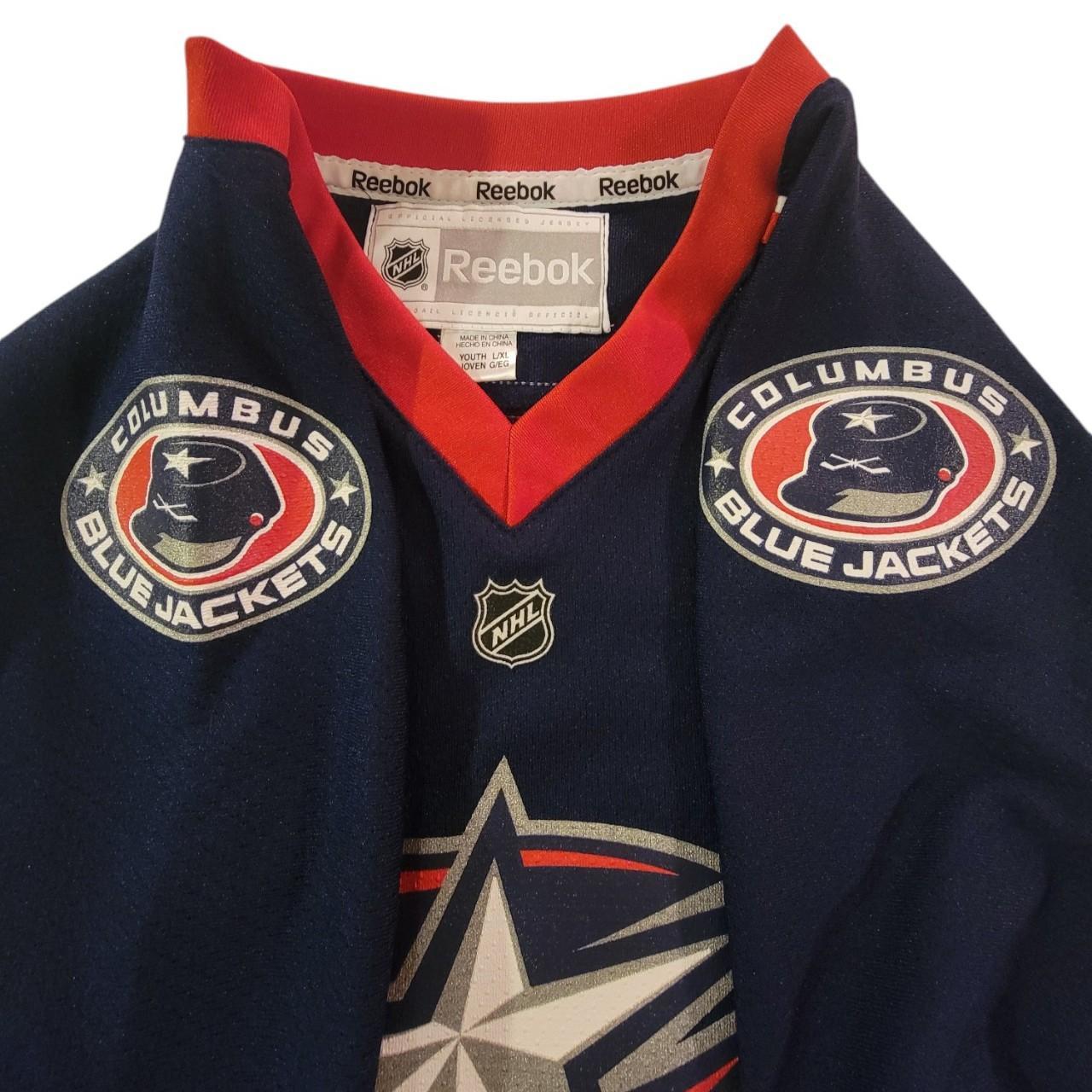 Reebok Columbus Blue outlet Jackets Youth NHL Jersey