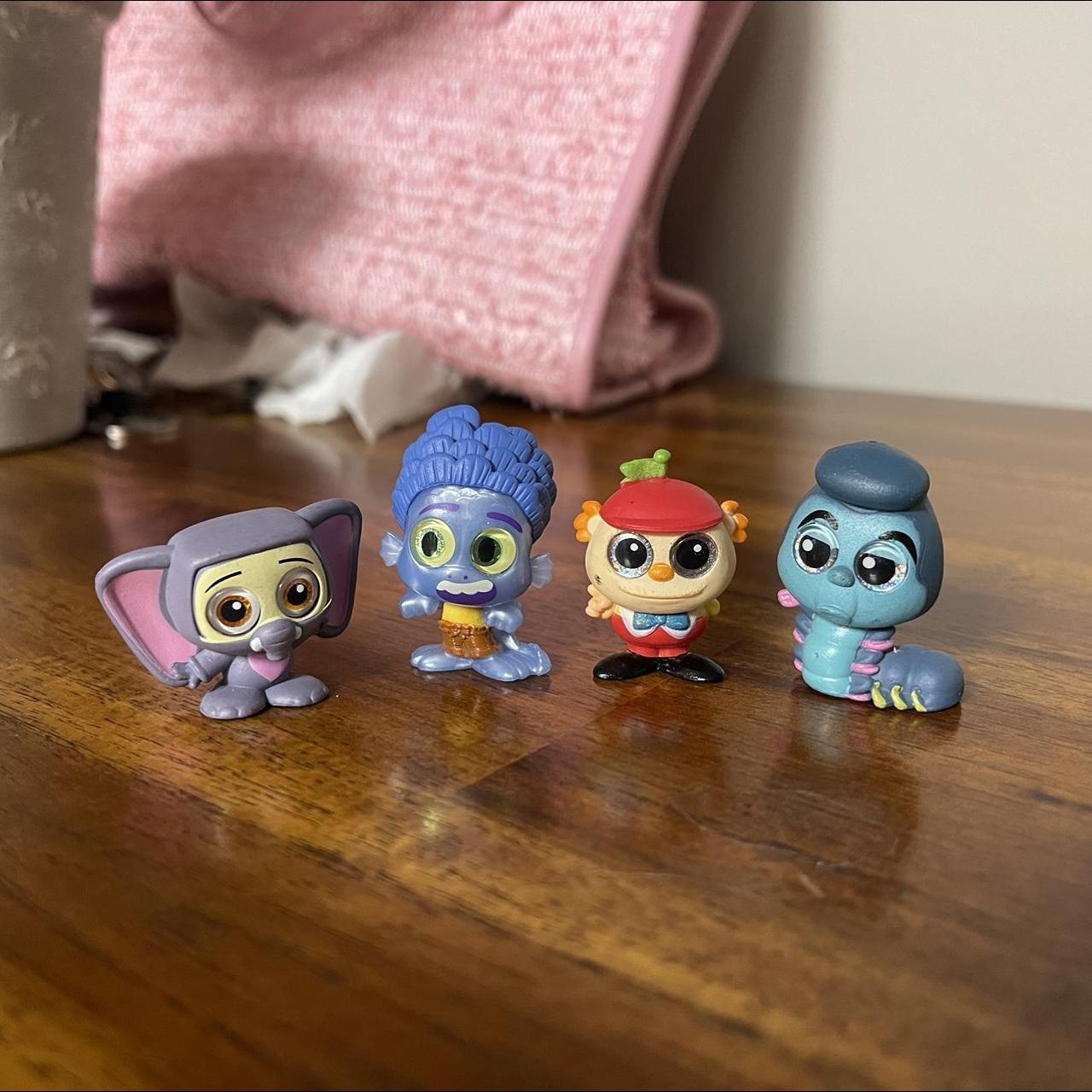 Disney Doorables Lot Zootopia, Luca, and Alice in... Depop