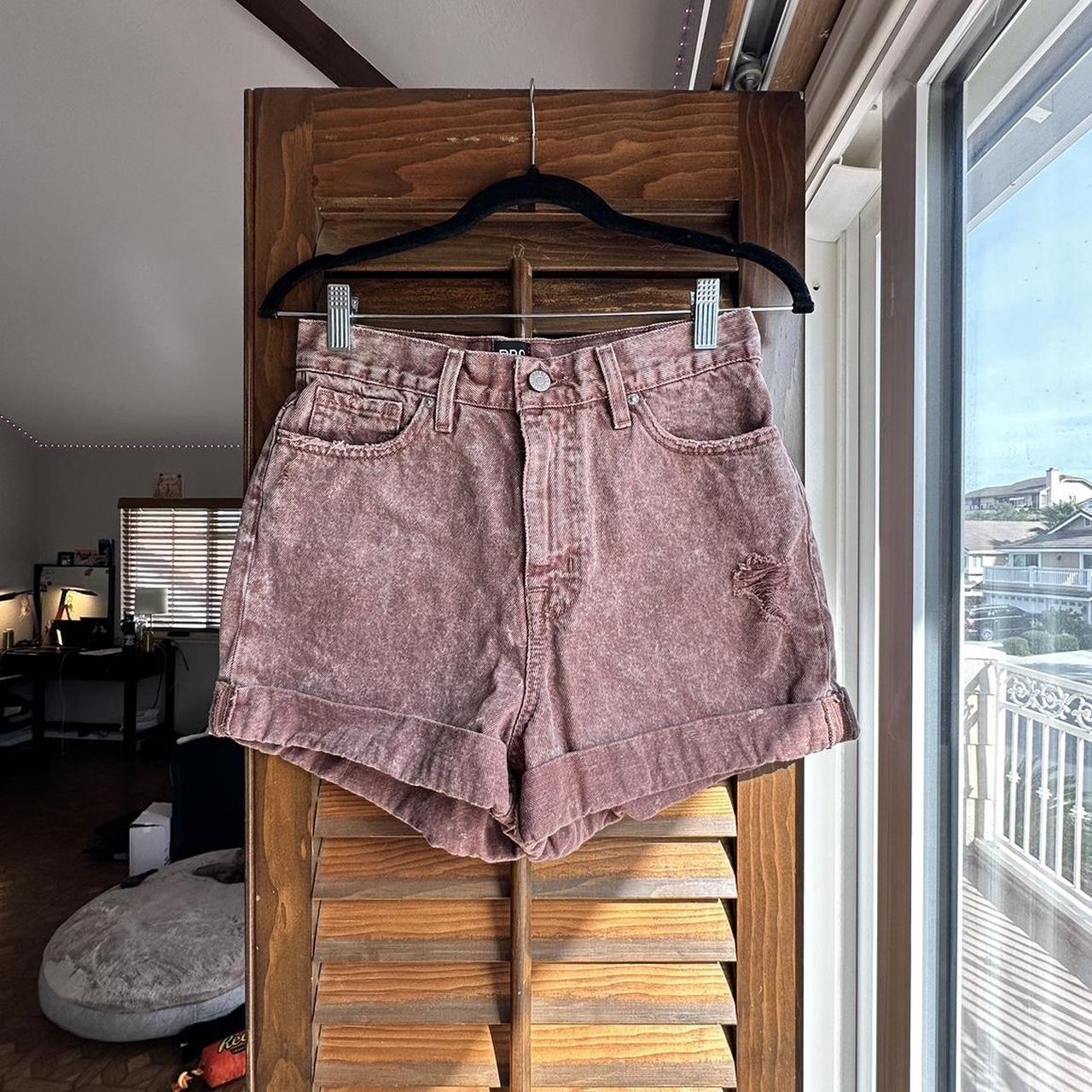 Bdg mom high deals rise shorts