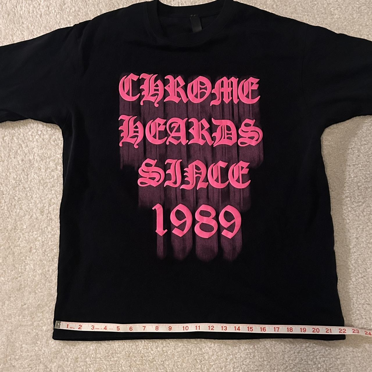 VINTAGE 90's CHROME HEARTS MAXFIELD -SUPER DOPE | Depop