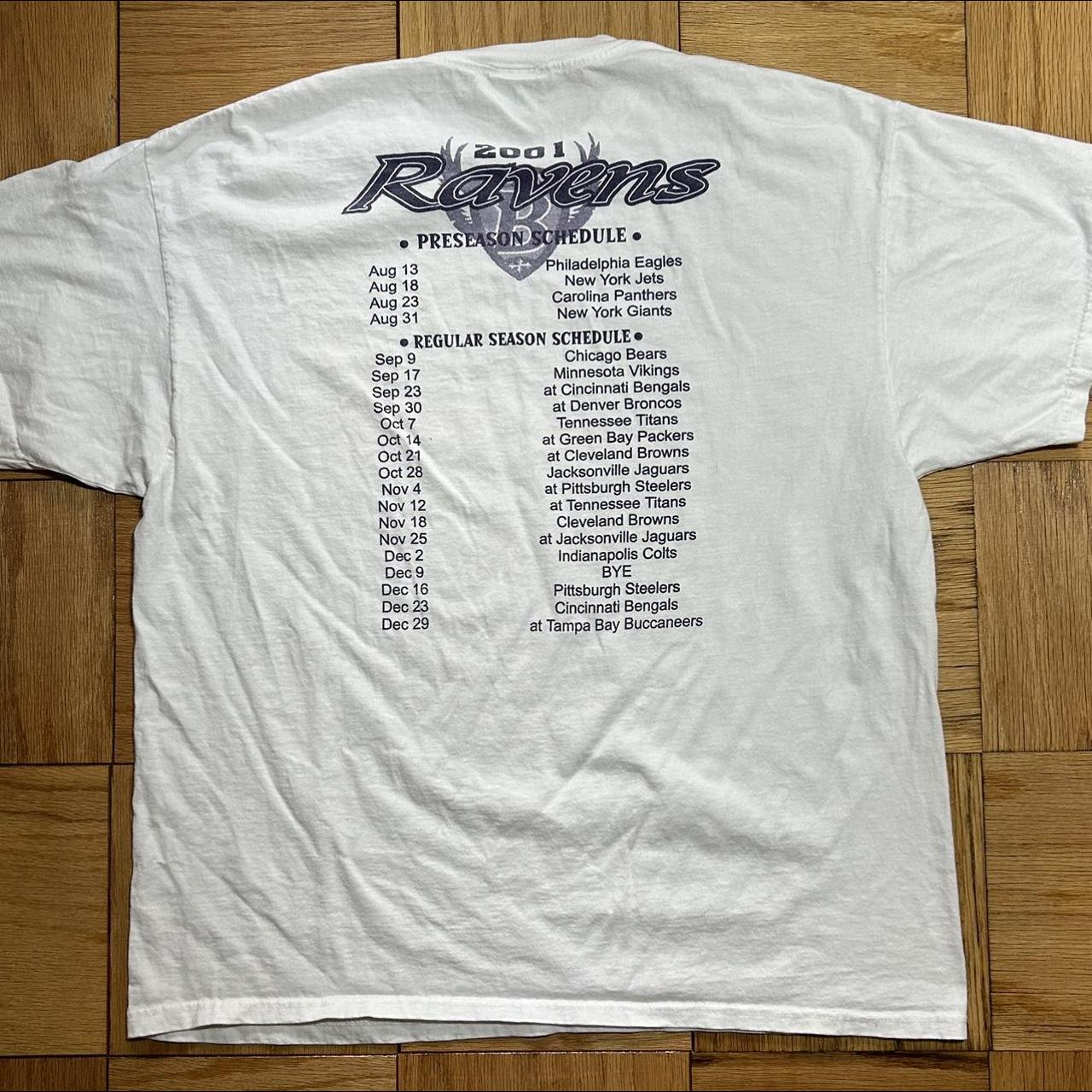 Vintage Baltimore Ravens T shirt Sized 2XL - Depop