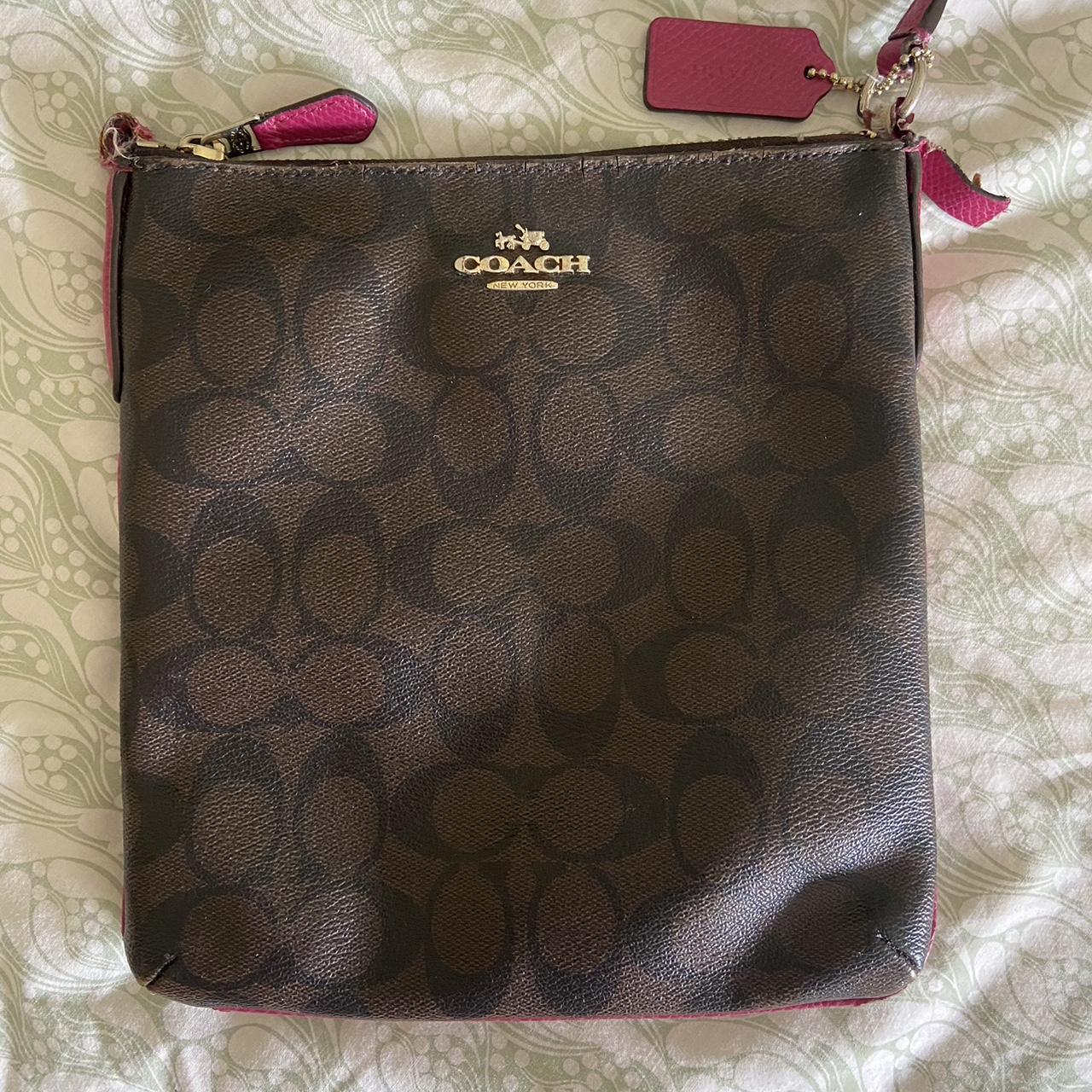 Vintage Coach cross body bag Selling cheaper as it... - Depop