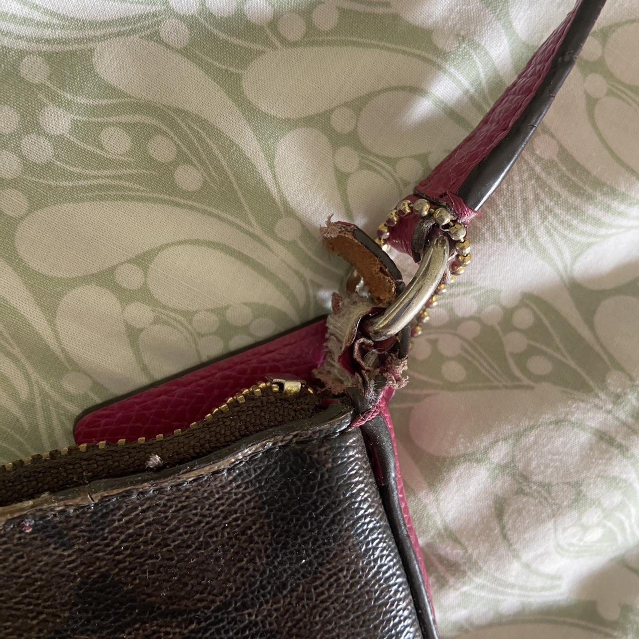 Vintage Coach cross body bag Selling cheaper as it... Depop