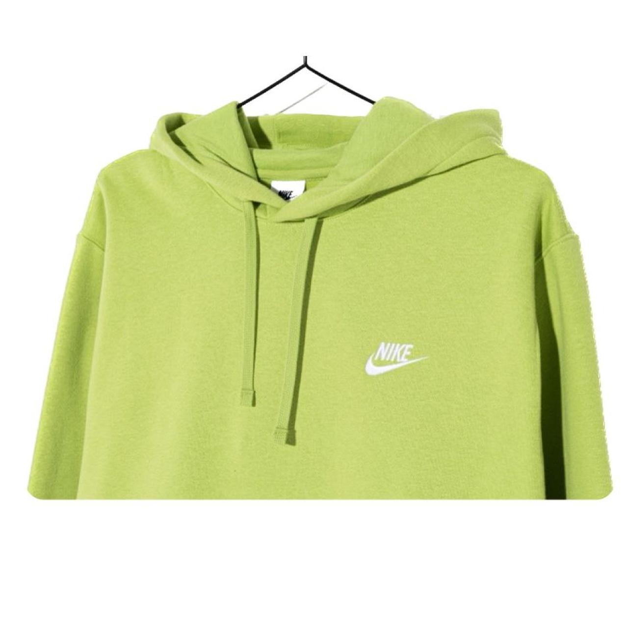 Lime hotsell nike hoodie