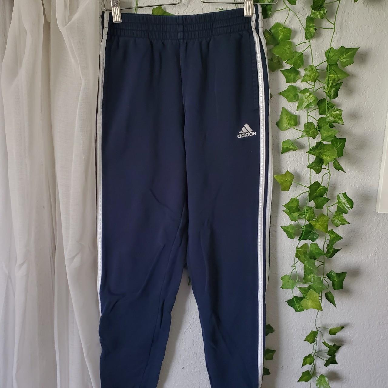 Adidas Mens Navy Joggers Tracksuits Depop 6380