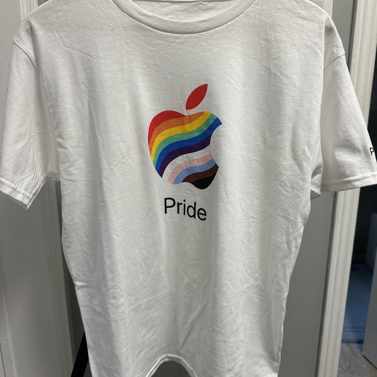 Apple pride t shirt best sale