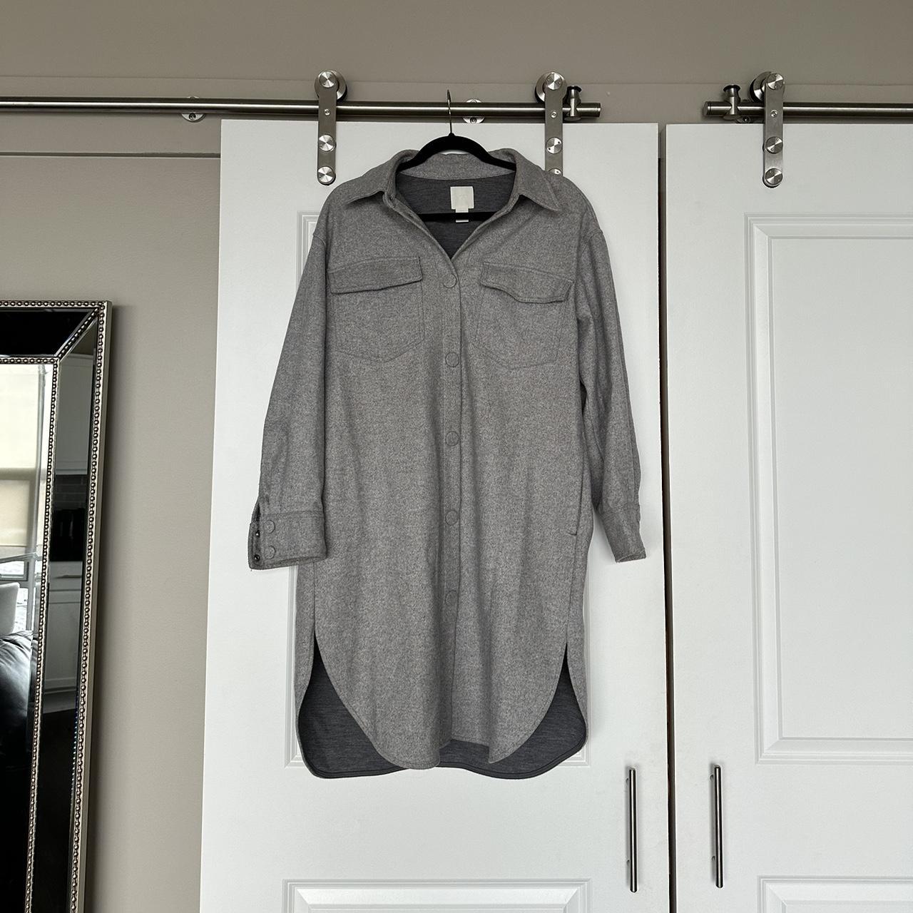 H&M long jacket super cute just have many similar... Depop