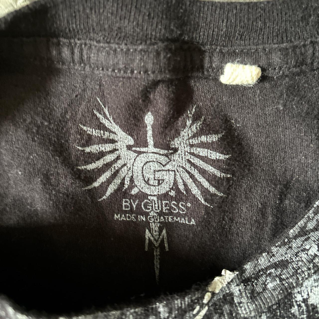 guess y2k 2000s shirt Cool front | Depop