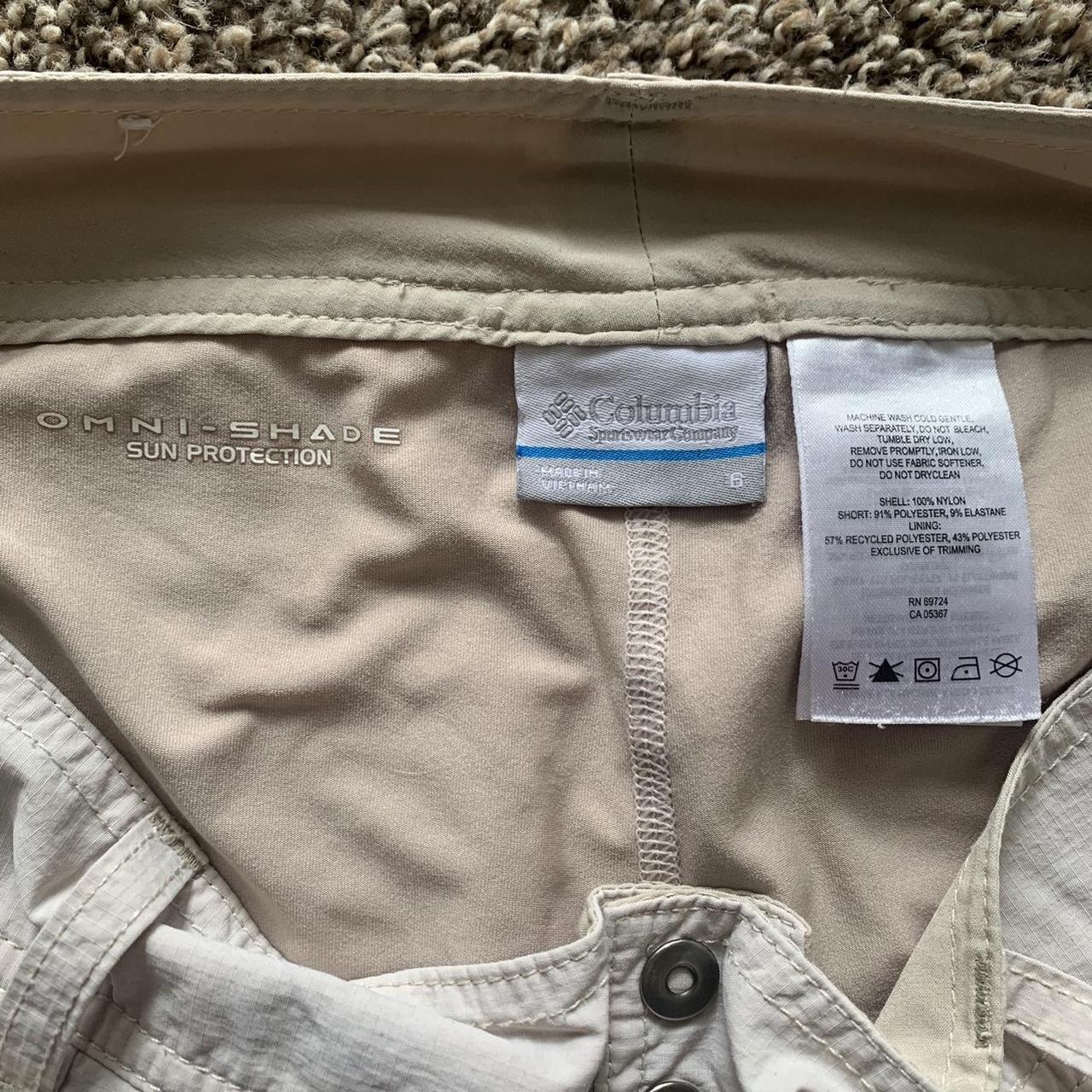 Columbia Sportswear Women's Tan Skirt | Depop