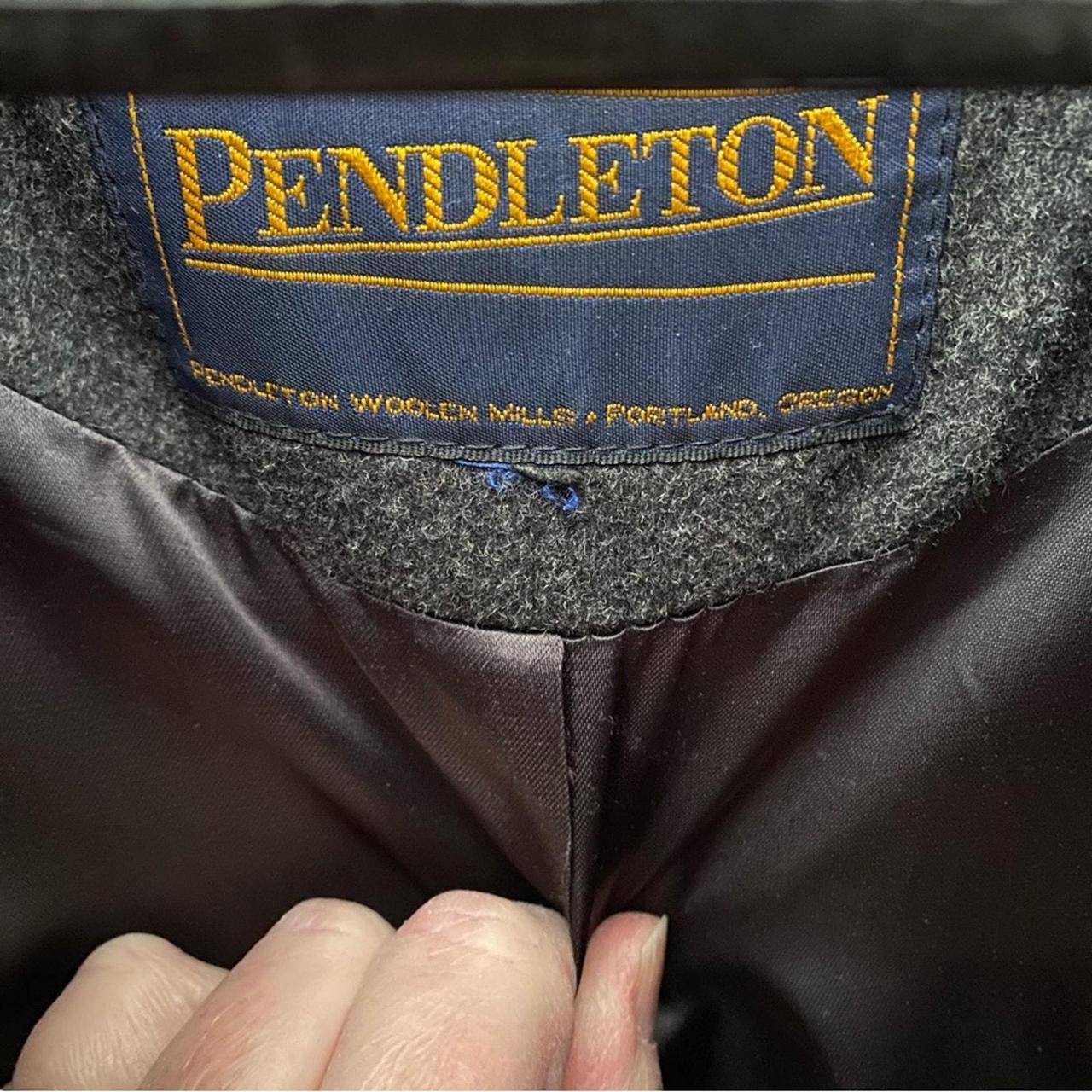 Pendleton Women's Jacket - Grey/Silver - 22 – Pen… - image 2