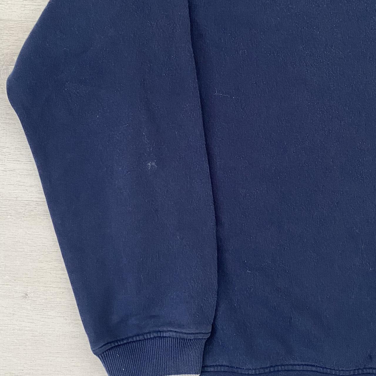 navy nike vintage sweatshirt