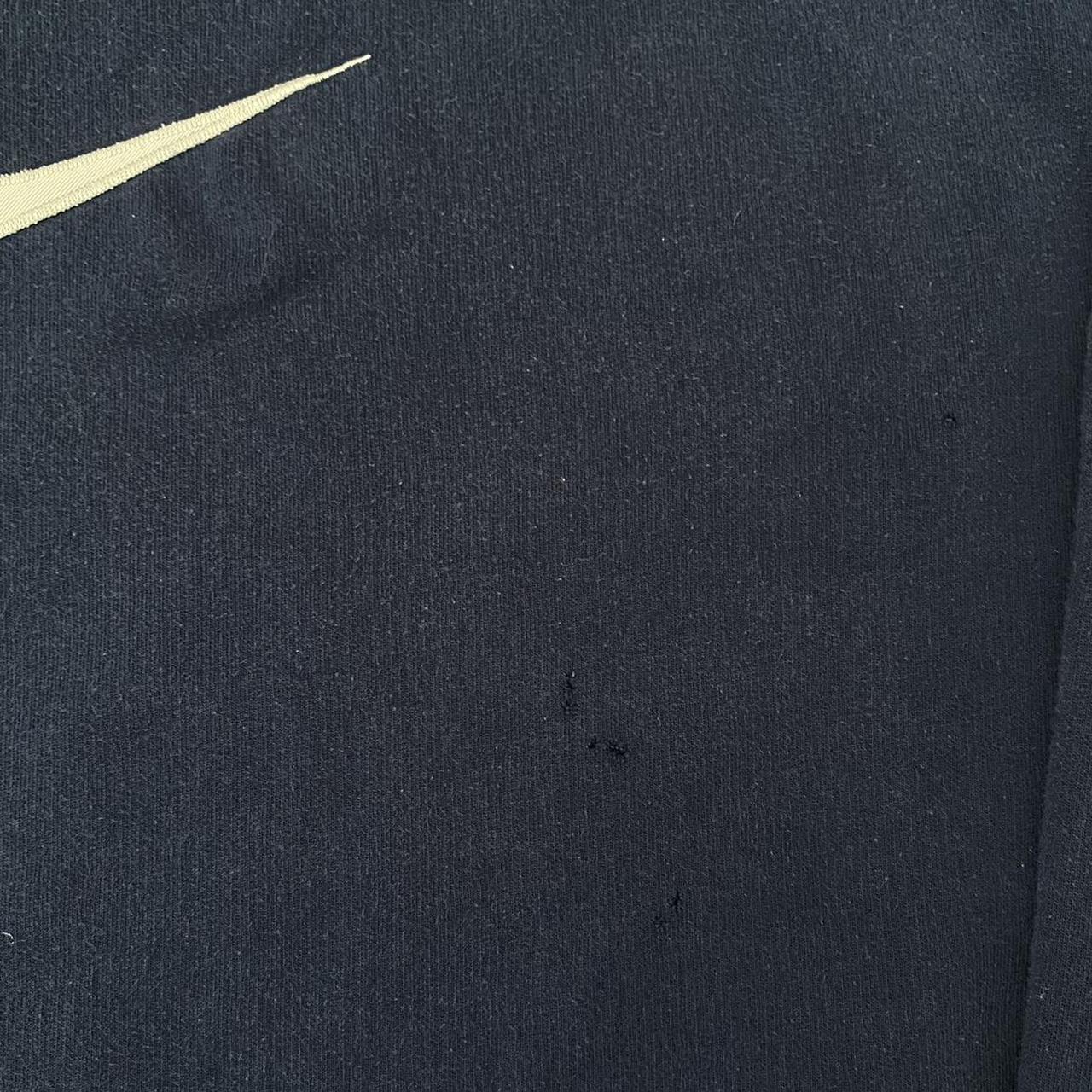 navy nike vintage sweatshirt