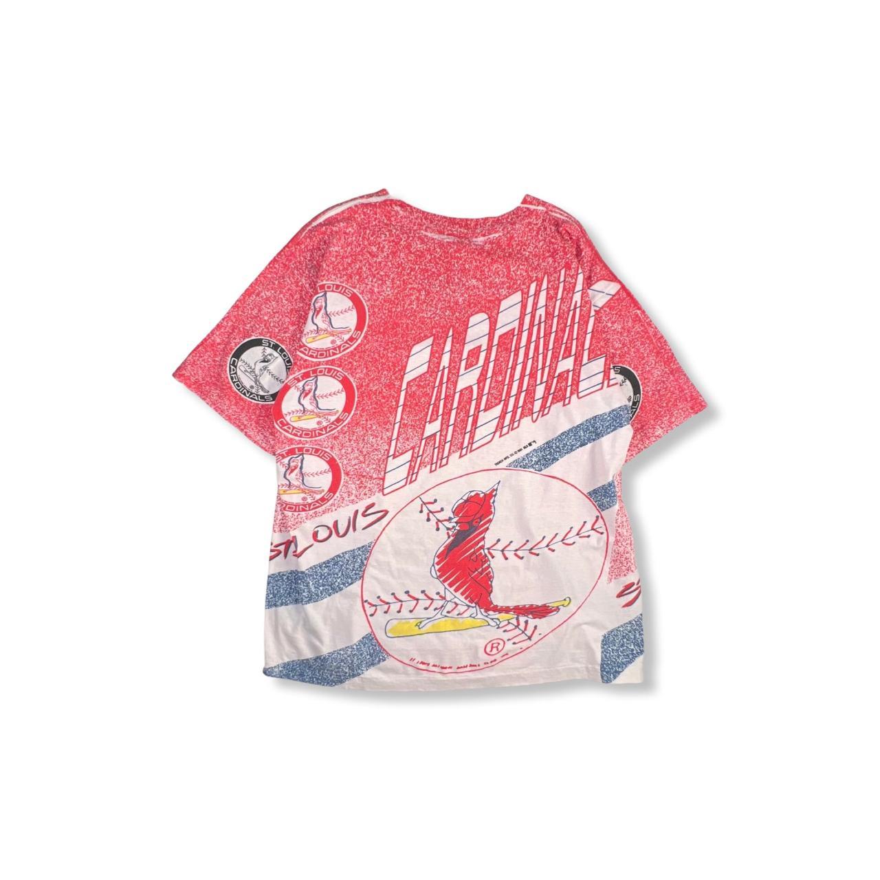 St Louis Cardinals Youth Shirt Vintage 