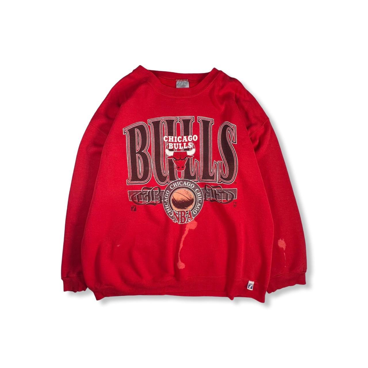 90s Chicago Bulls Sweatshirt - Men's Medium