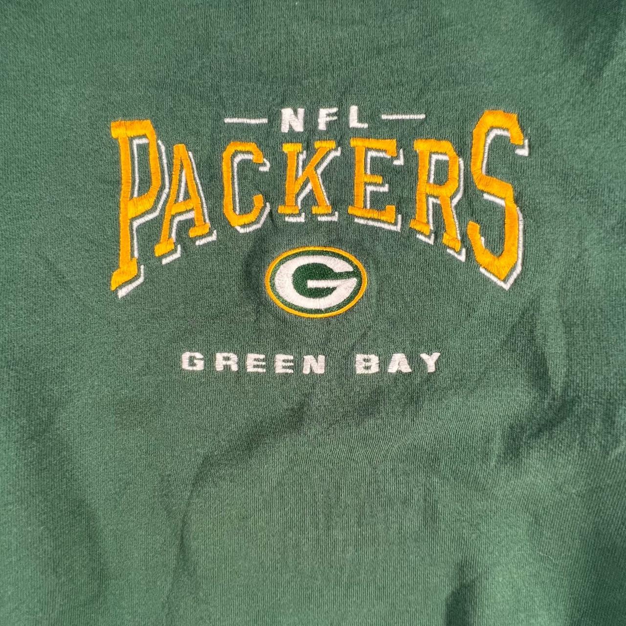 VINTAGE Green Bay Packers NFL Jersey Mens Size 48 - Depop