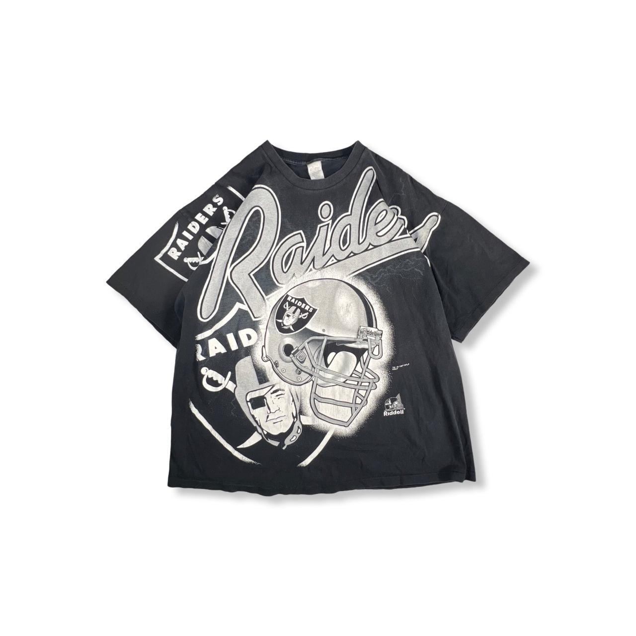 Men's Vintage Los Angeles Raiders Graphic Tee Men's New