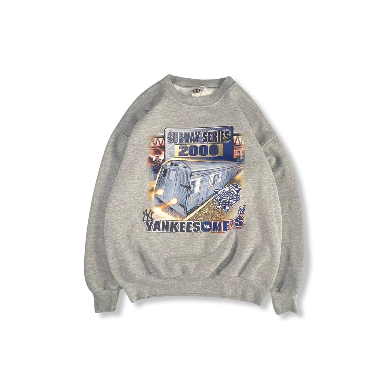 Vintage New York Yankees Sweatshirt New York - Depop