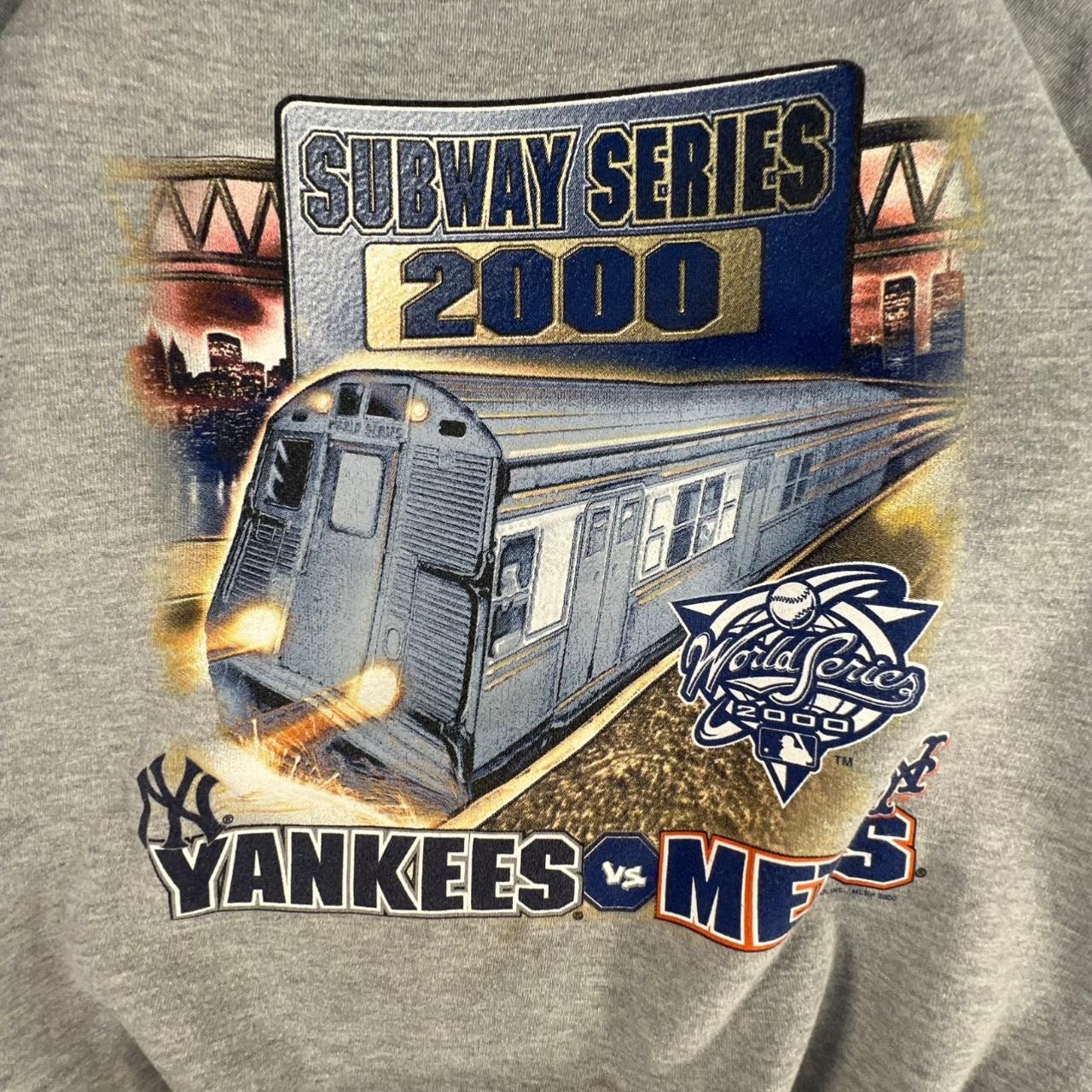 vintage 2000 New York Yankees subway series - Depop