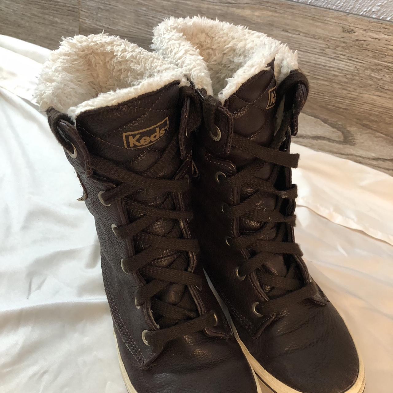 Keds droplet leather sales boot