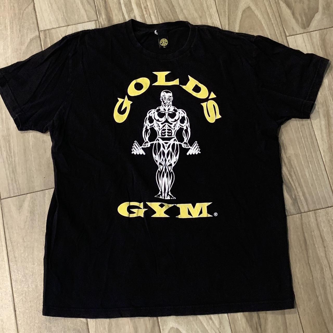 Golds Gym T Shirt Size XL. See photos for... - Depop