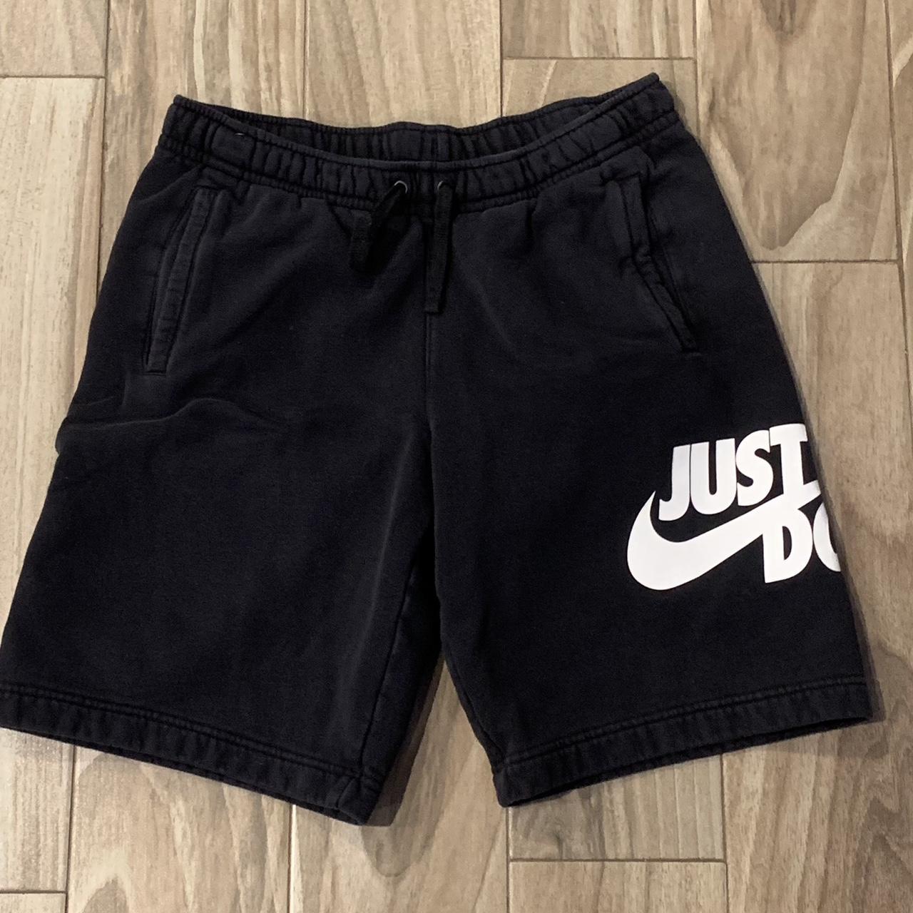 mens nike just do it shorts