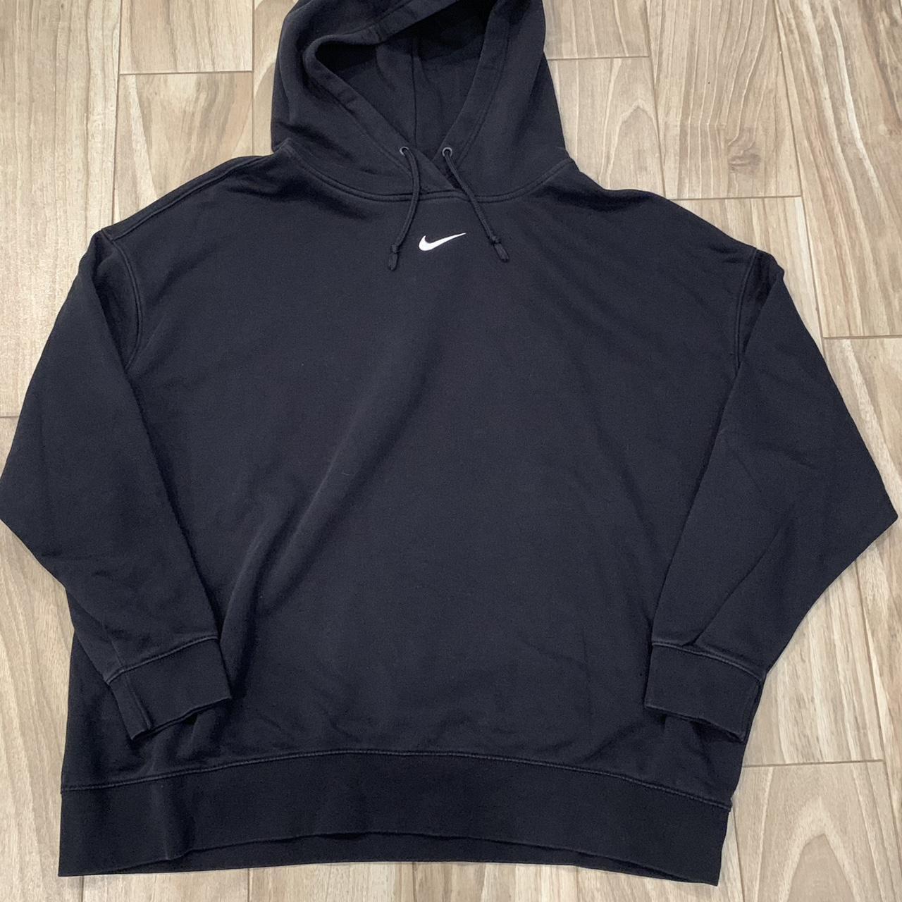 XXL Nike Center Swoosh Hoodie Chest: 31 Length: 28 - Depop