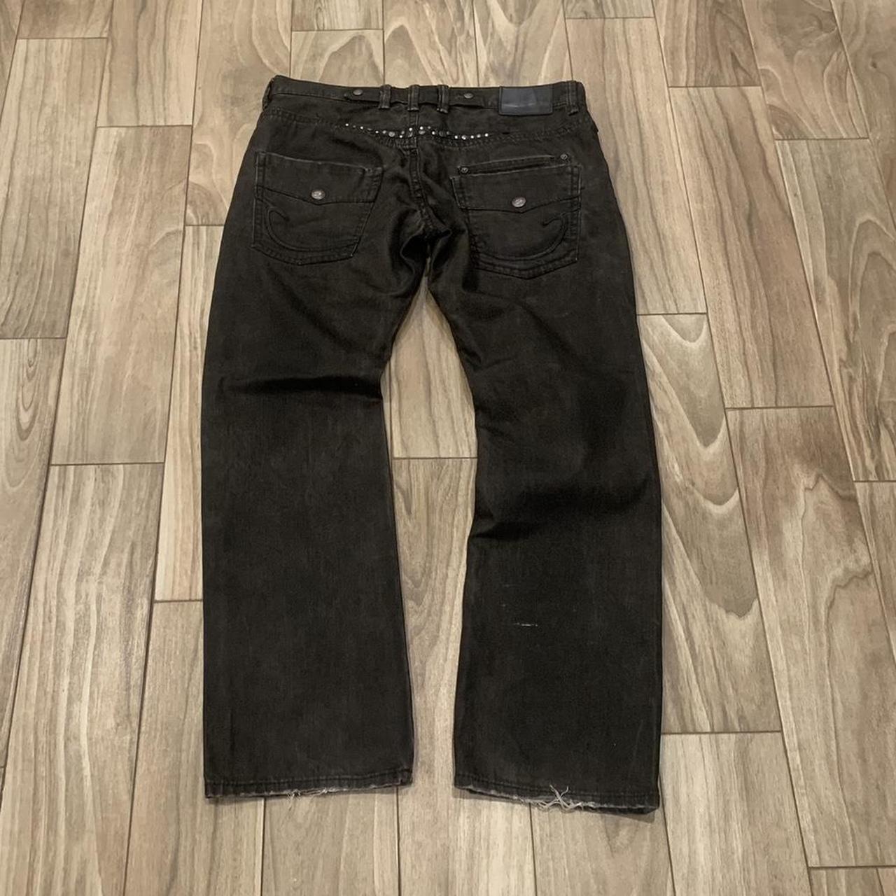 Seduka 38 Jeans Waist 20 Rise 11 Thigh 13 Knee... Depop