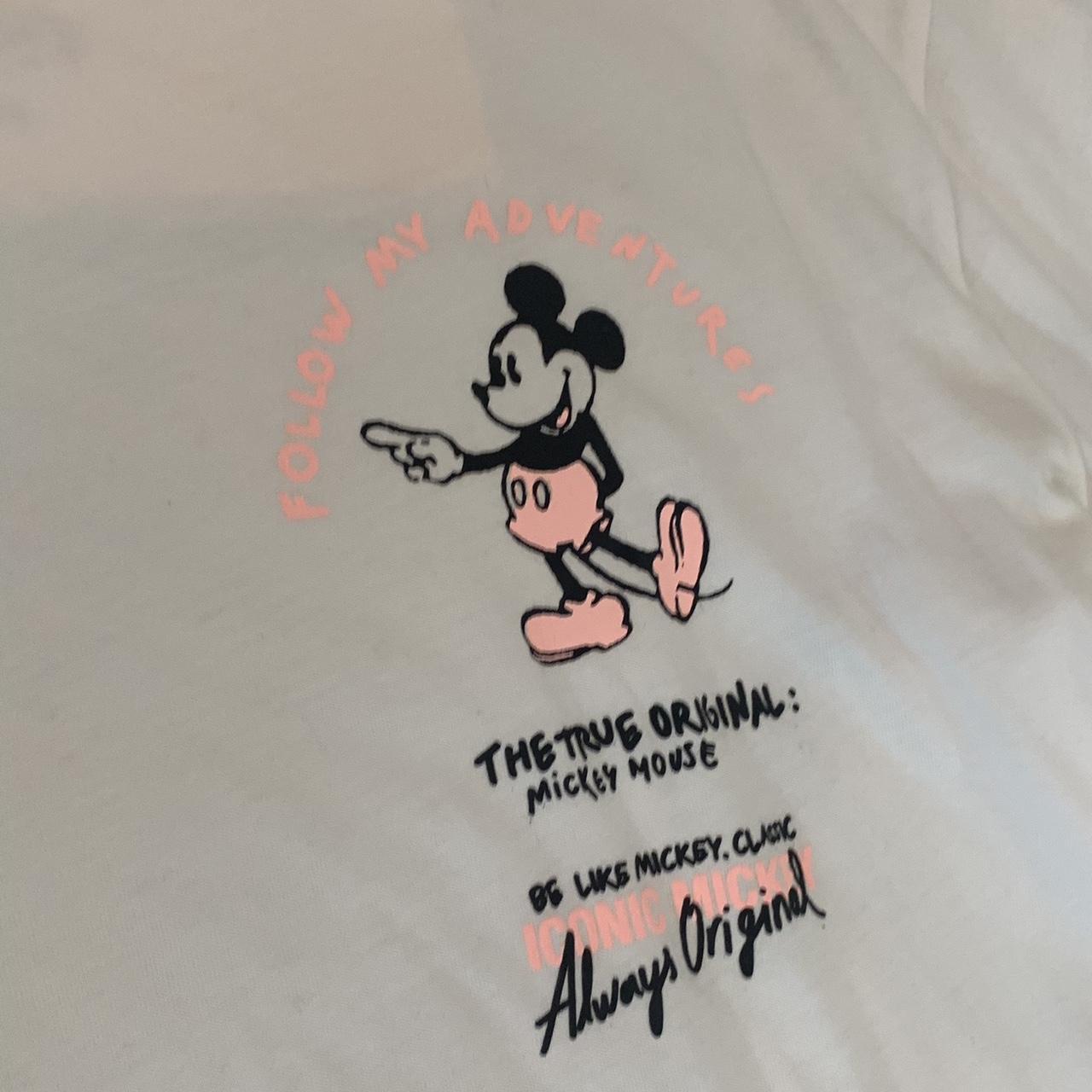 Zara mickey 2025 mouse shirt