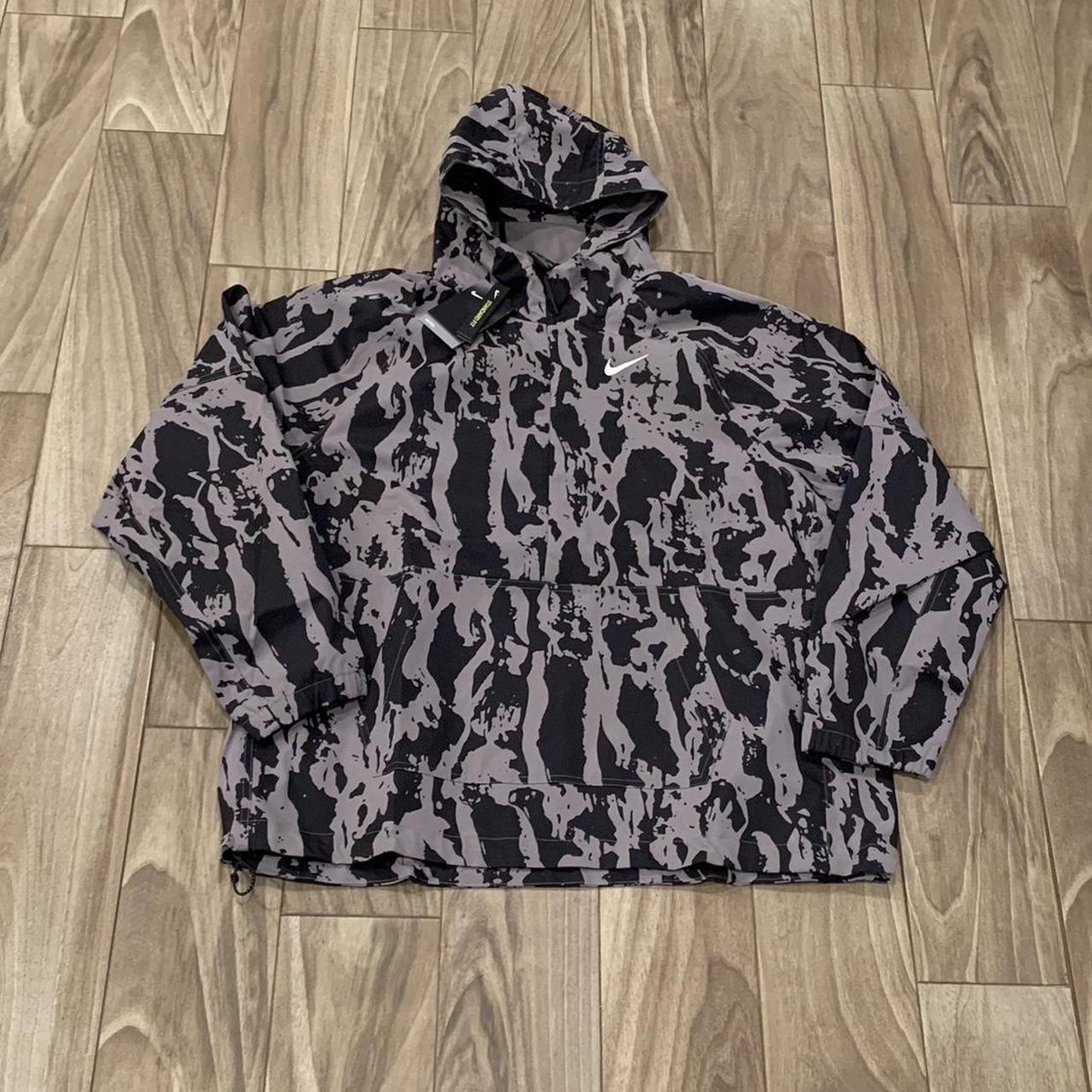 3XL Nike Camouflage Anorak Windbreaker NWT Chest:... - Depop