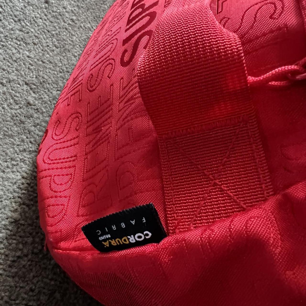 Supreme Duffle Bag Red SS19 - Buy and Sell – SOLE SERIOUSS