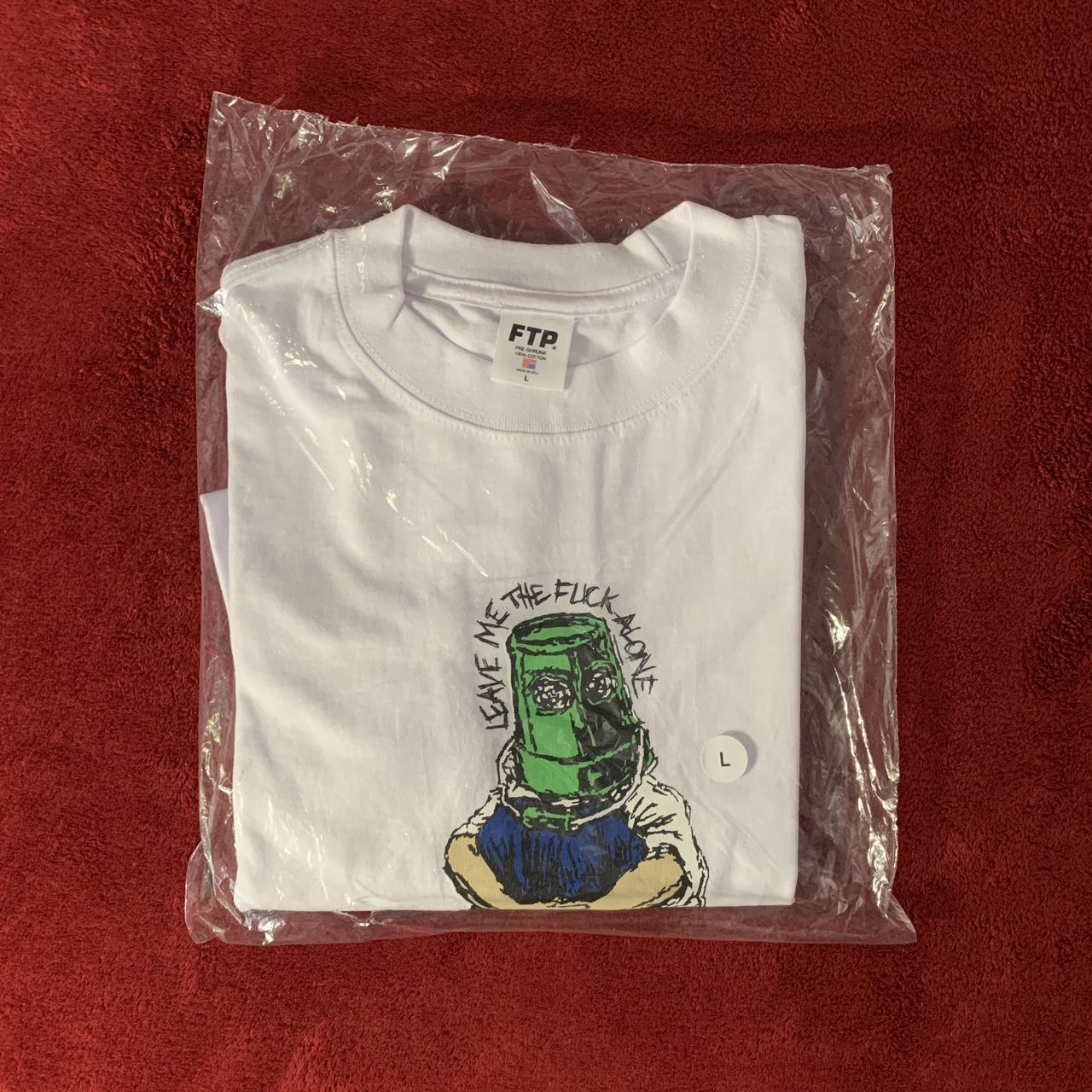 Size Large - FTP Leave good Me Alone (Black)