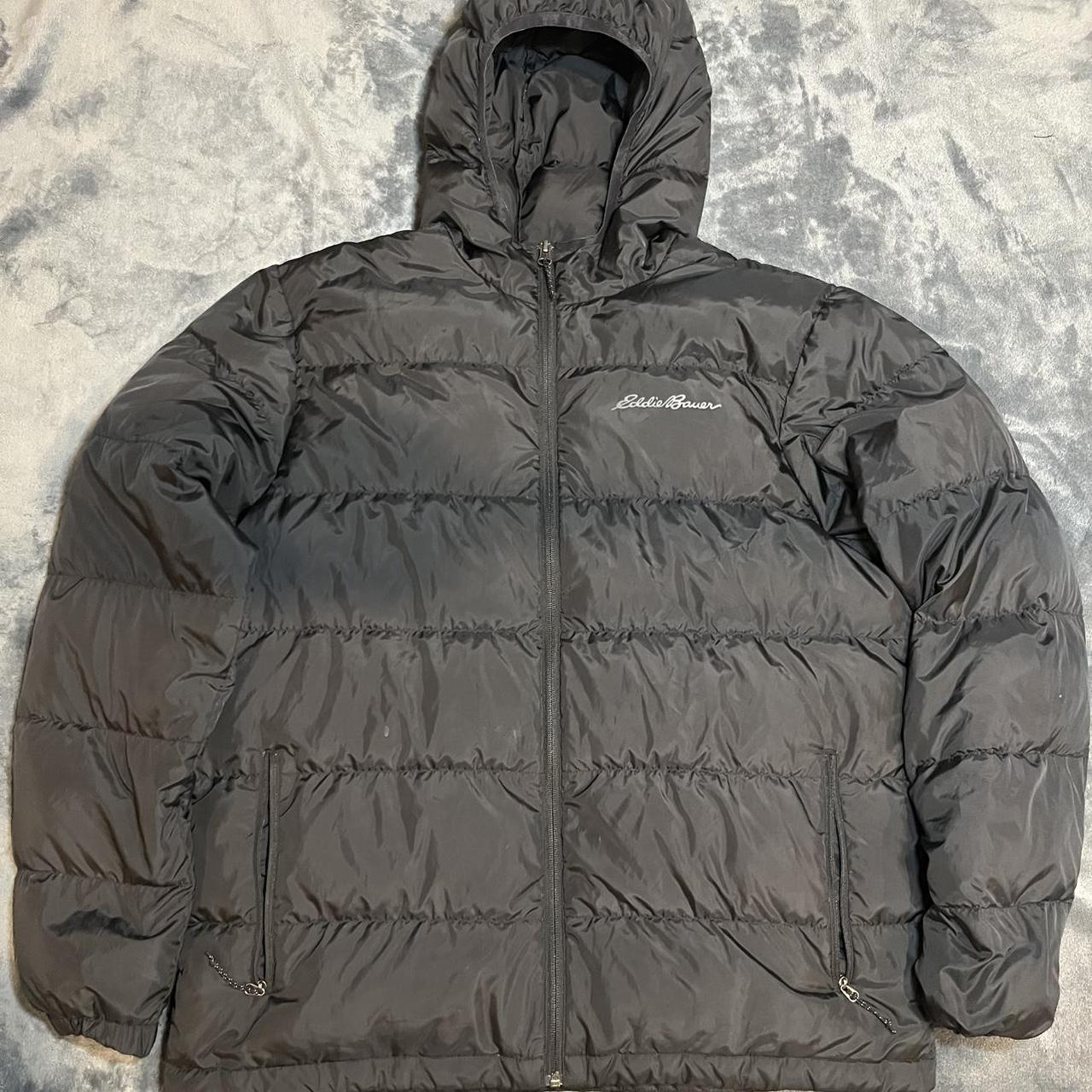 Y2k puffer-jacket - Depop