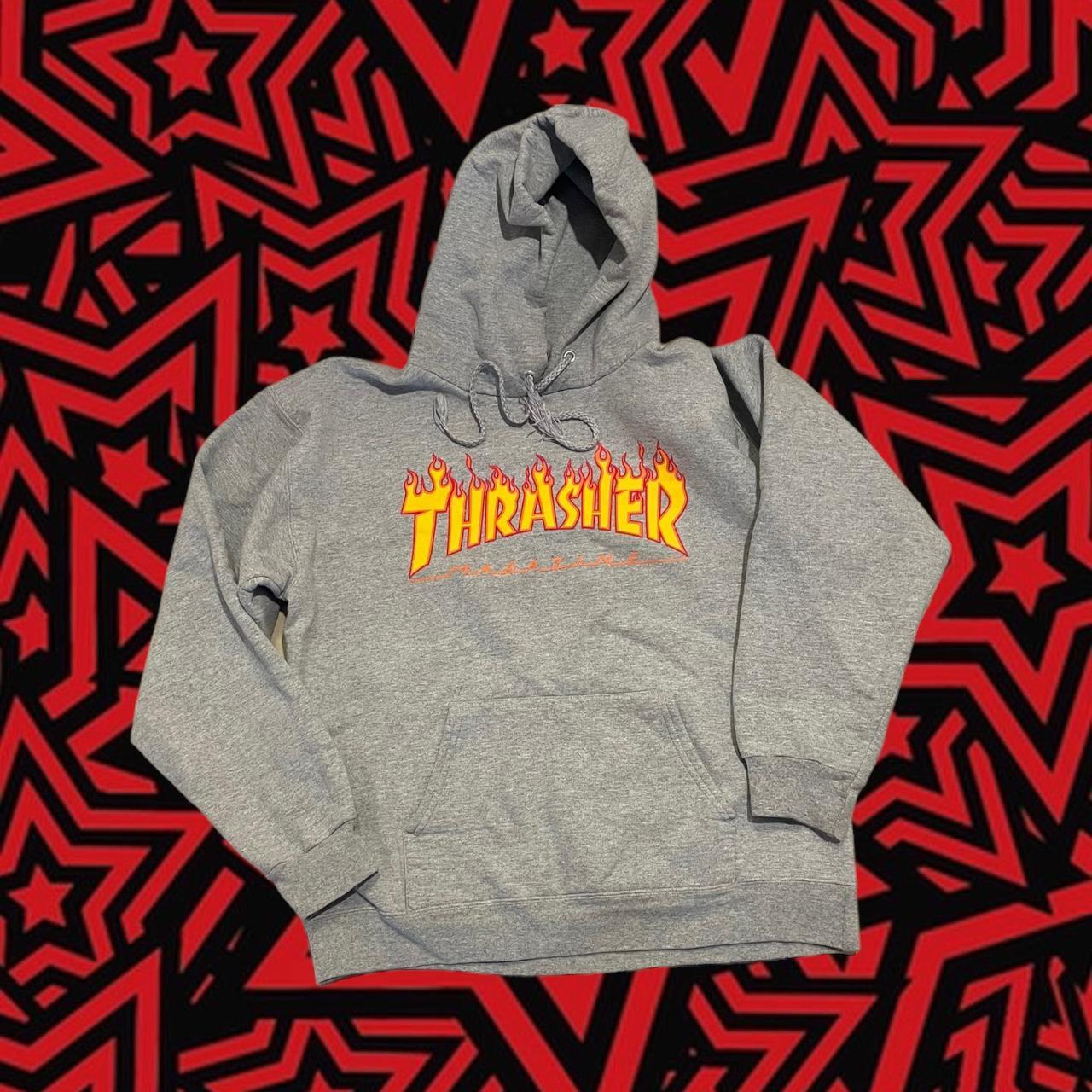 Fake shop thrasher hoodie