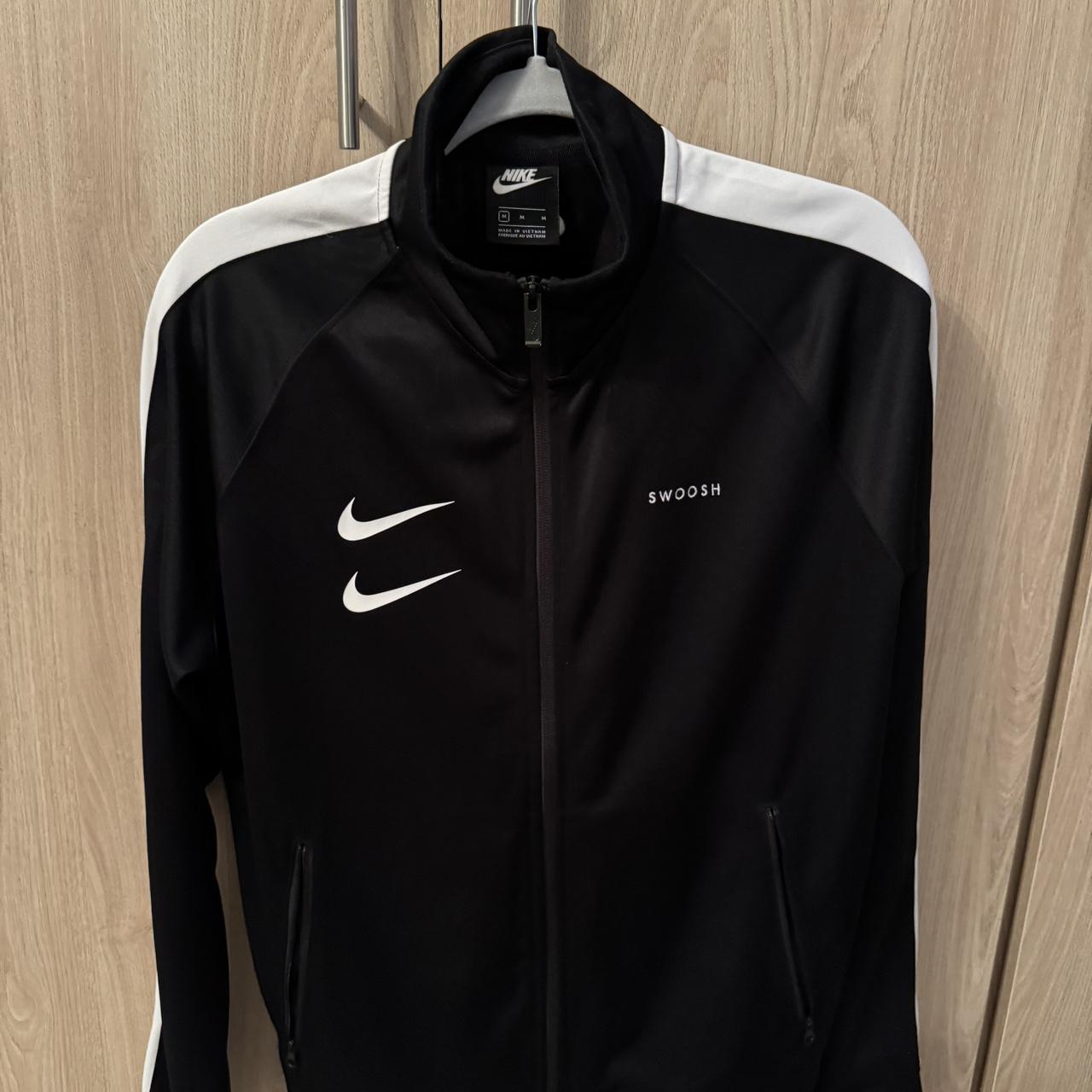 nike tracksuit two ticks