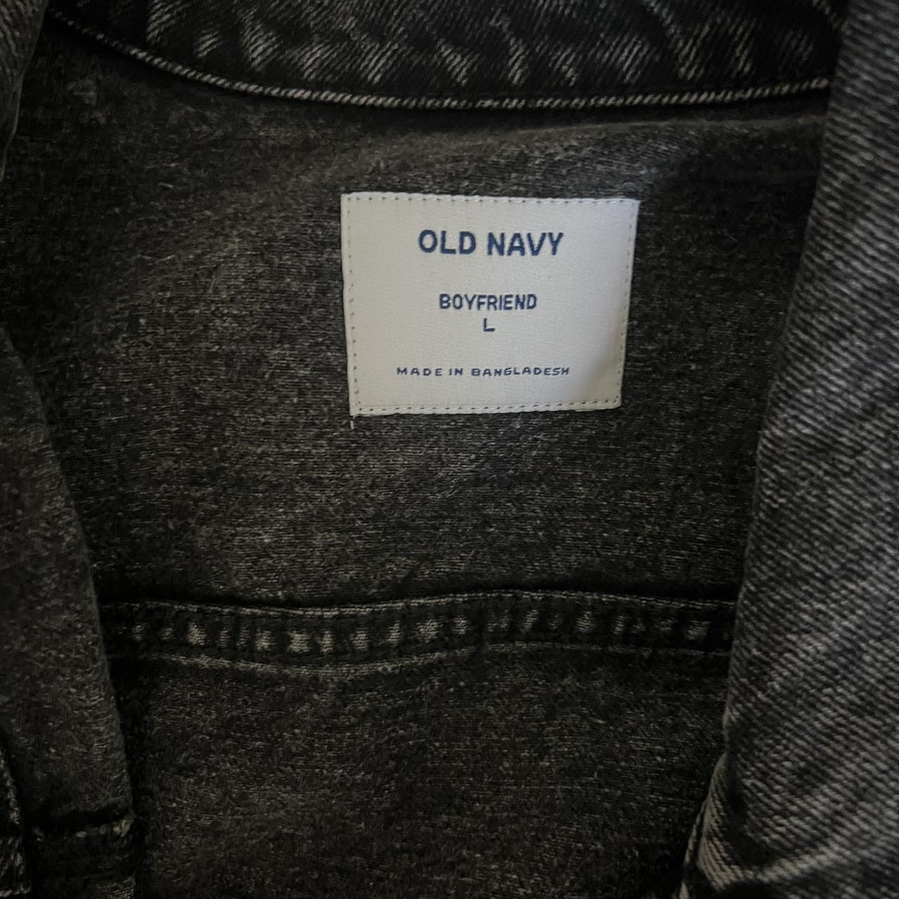 Old Navy Women's Black Jacket Depop