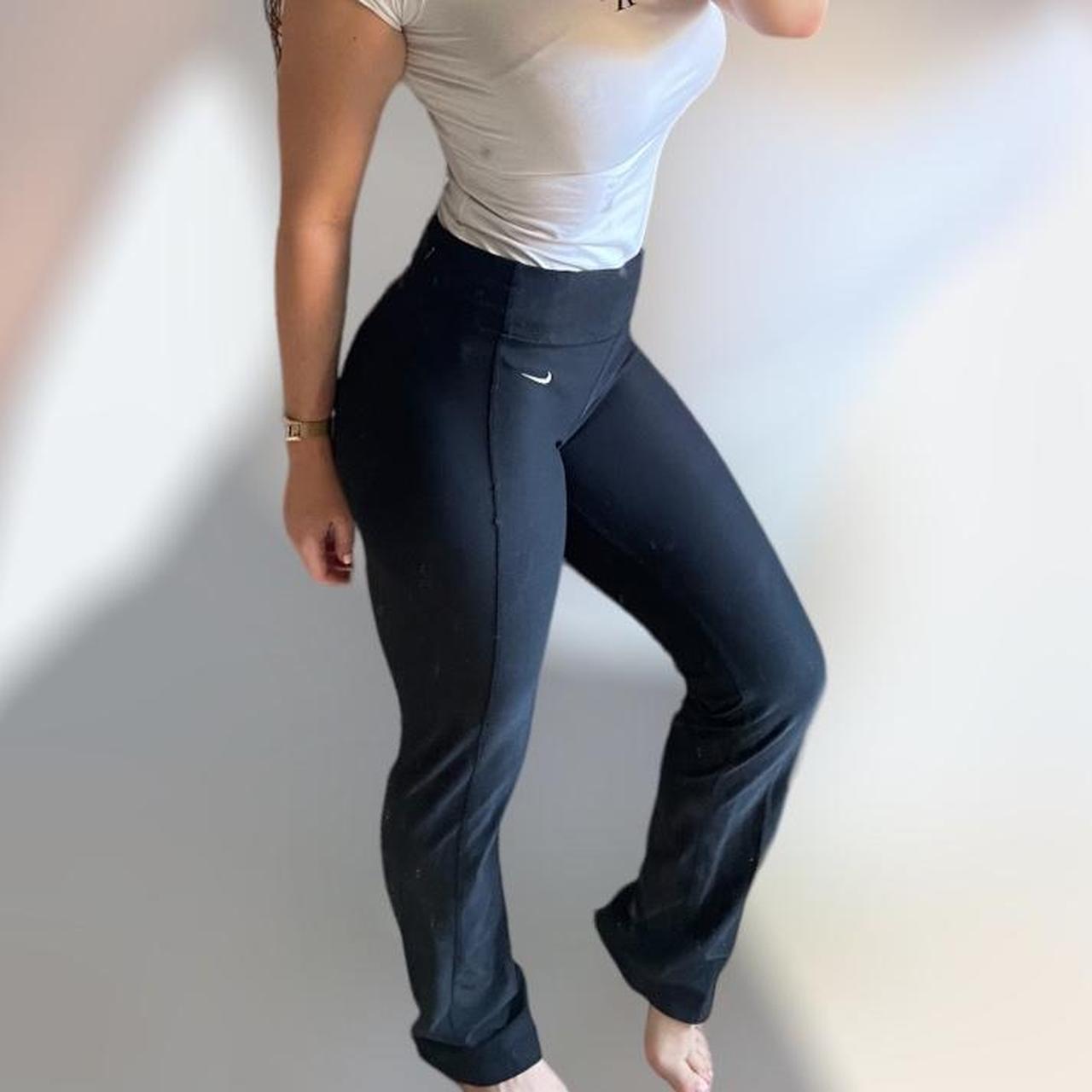 womens black leggings nike