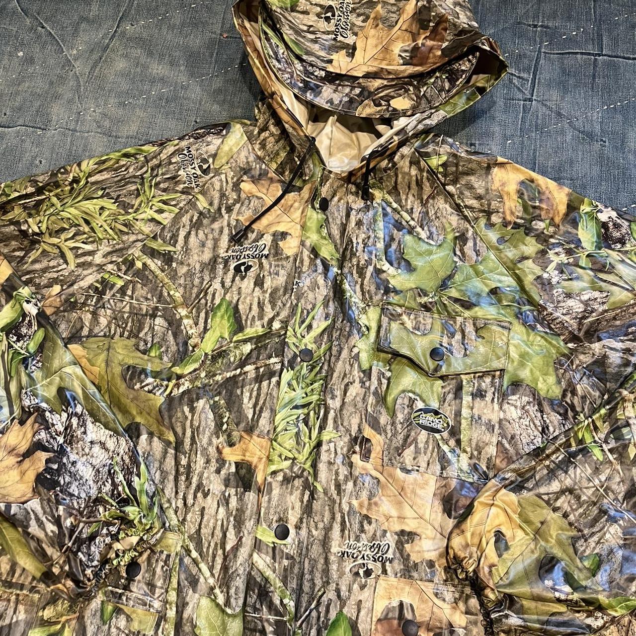 Mossy oak obsession rain gear hot sale