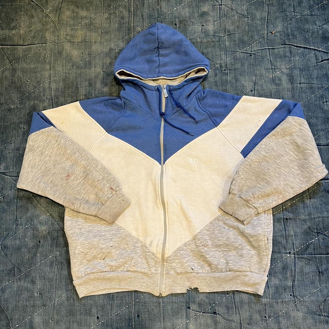 90s hot sale nike hoodie