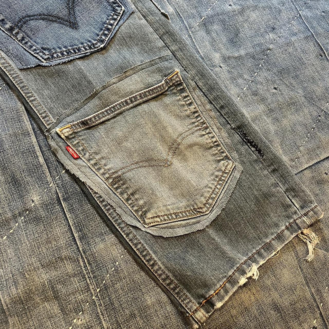 Levis 702 big outlet e