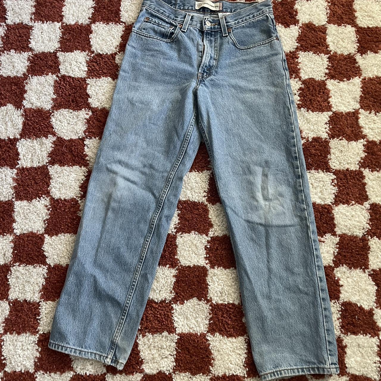 Levis 550 hot sale student fit