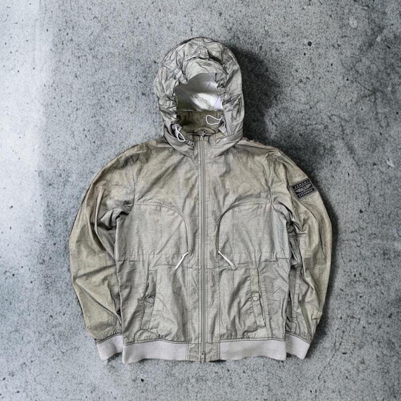 Armani exchange reflective deals jacket