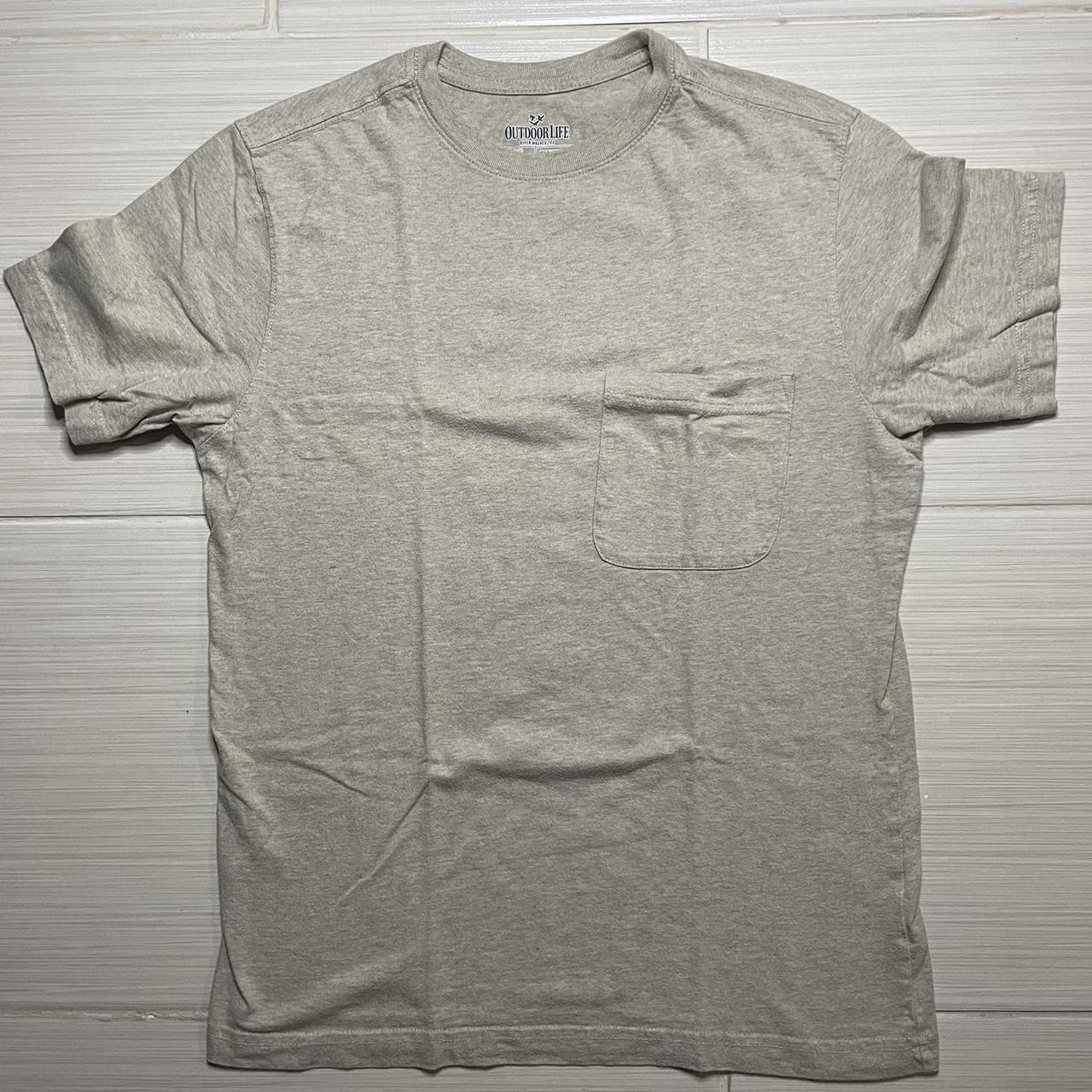 Cotswold Outdoor Men's Cream T-shirt (3)