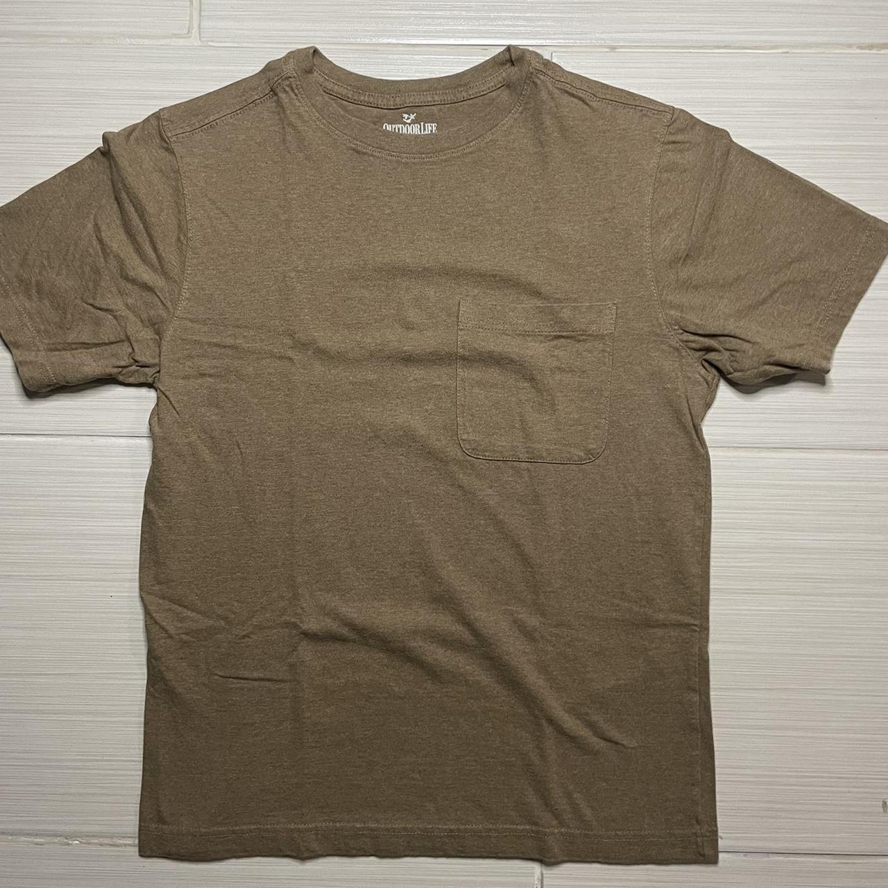 Cotswold Outdoor Men's Brown T-shirt
